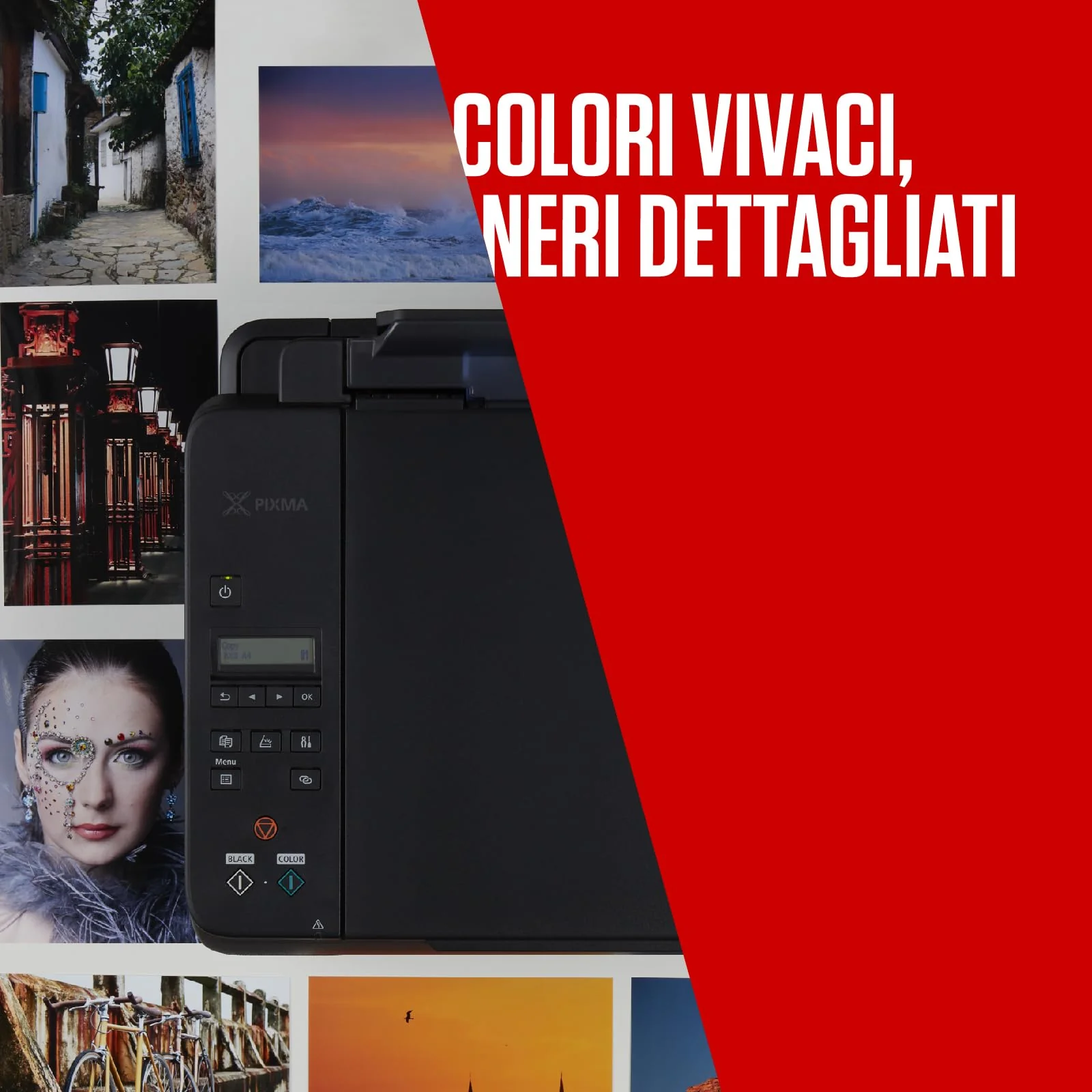 Canon Tinte - PGI-1500 C/M/Y/BK Original Farbdruckerpatronen - 4er-Pack (1 x Schwarz, 1 x Cyan, 1 x Magenta & 1 x Gelb) - Kompatibel mit Canon Maxify Druckern - Image 4