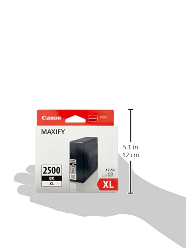 Canon Tintenpatrone schwarz Black 70,9 ml ORIGINAL für MAXIFY Drucker PGI-2500XLBK - Image 7