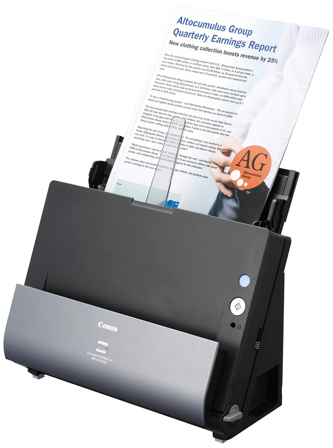 CanonDR-C225W Documentscanner - Image 3