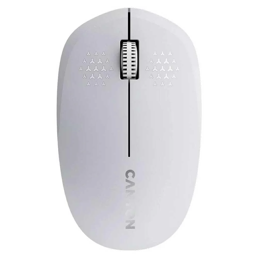 Canyon Wireless Mouse MW-04 Optical/BT/3 Keys/R+L weiß - Image 2