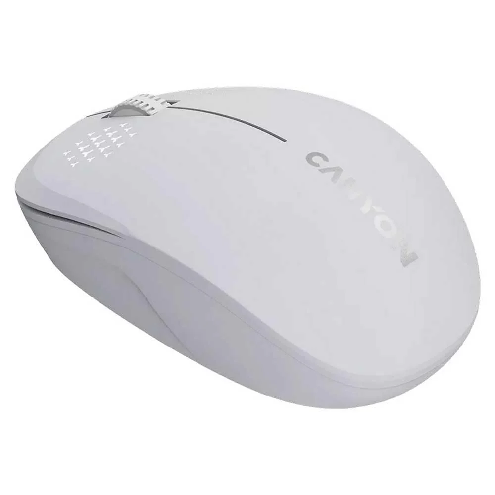 Canyon Wireless Mouse MW-04 Optical/BT/3 Keys/R+L weiß - Image 3