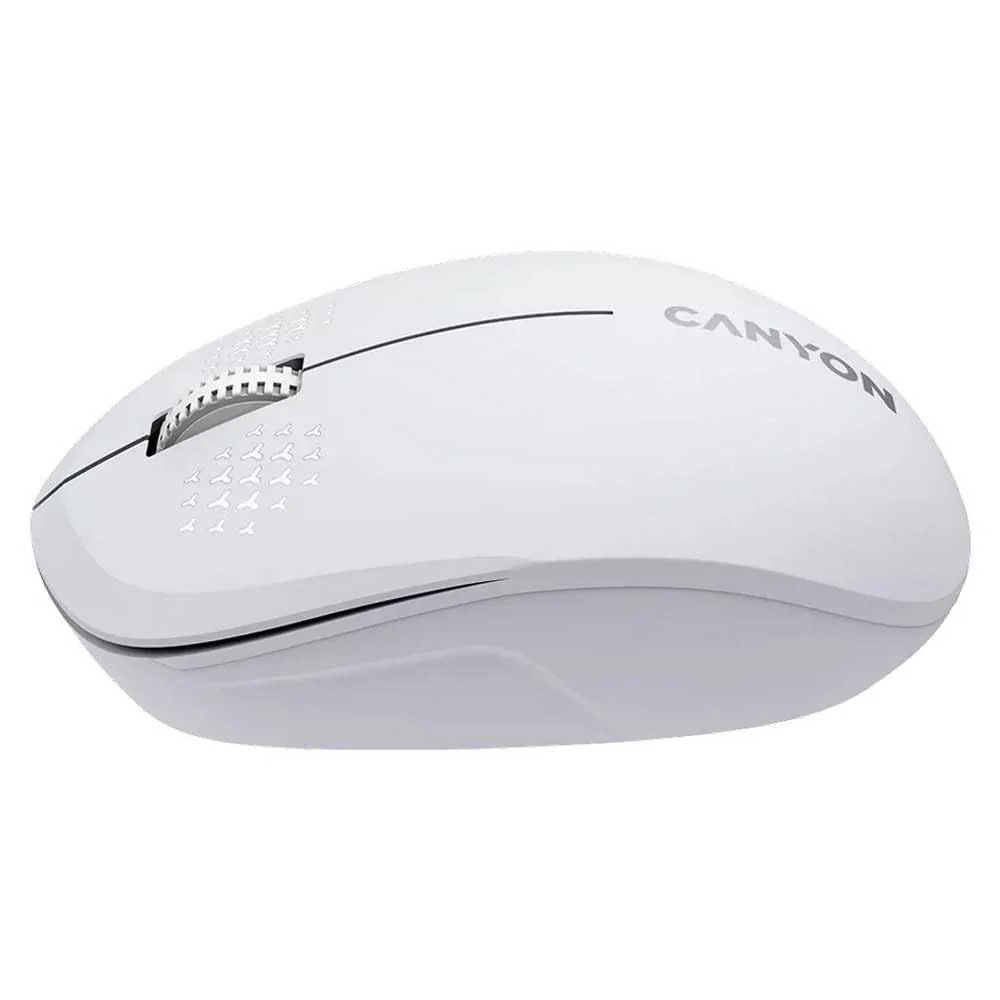 Canyon Wireless Mouse MW-04 Optical/BT/3 Keys/R+L weiß - Image 5