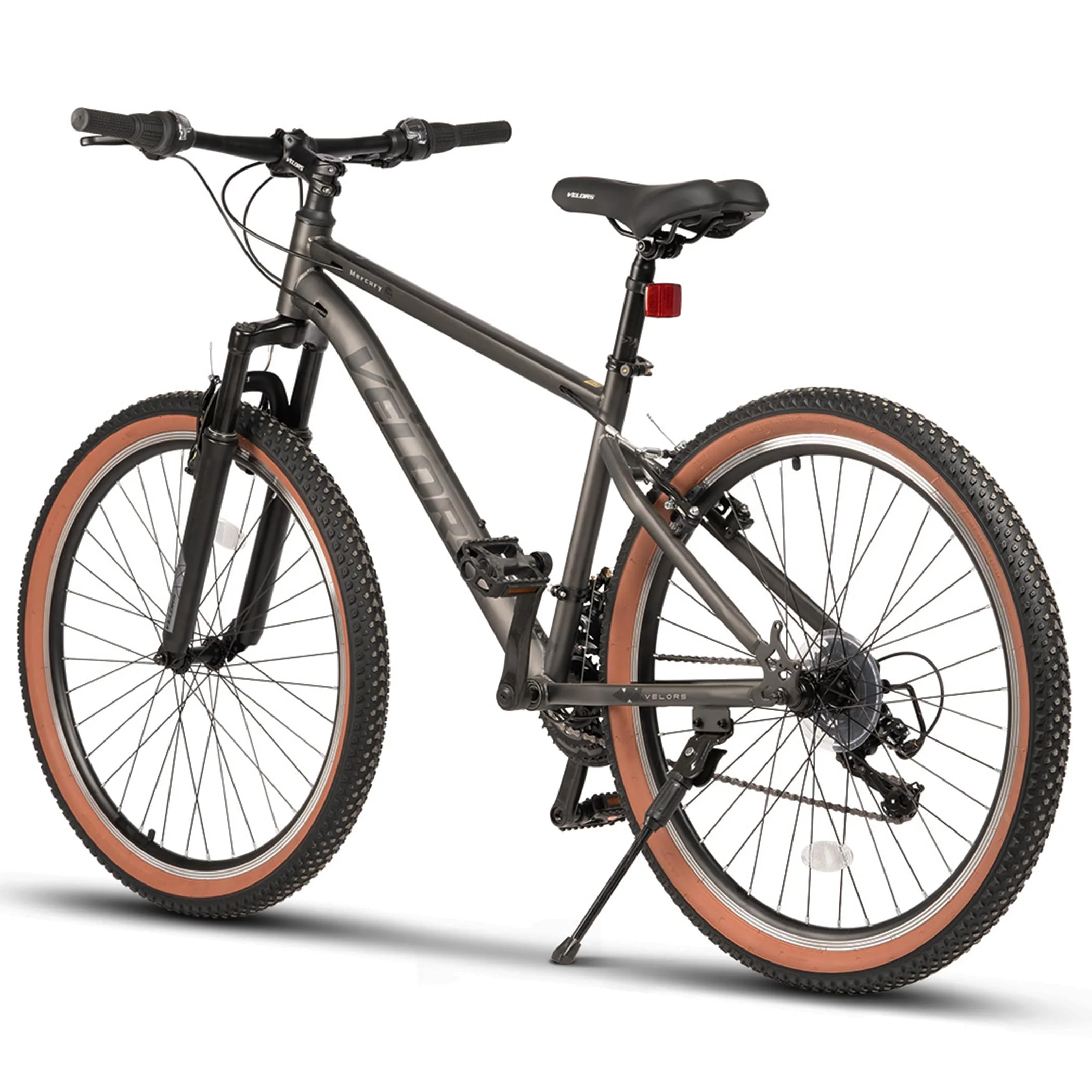 CARPAT SPORT 26 27.5 29 Zoll Mountainbike Fahrrad für Erwachsene, 21 Gang Schaltung, V-Bremsen/Dual-Scheibenbremsen, MTB Herren Damen, Jugendfahrrad - Image 7