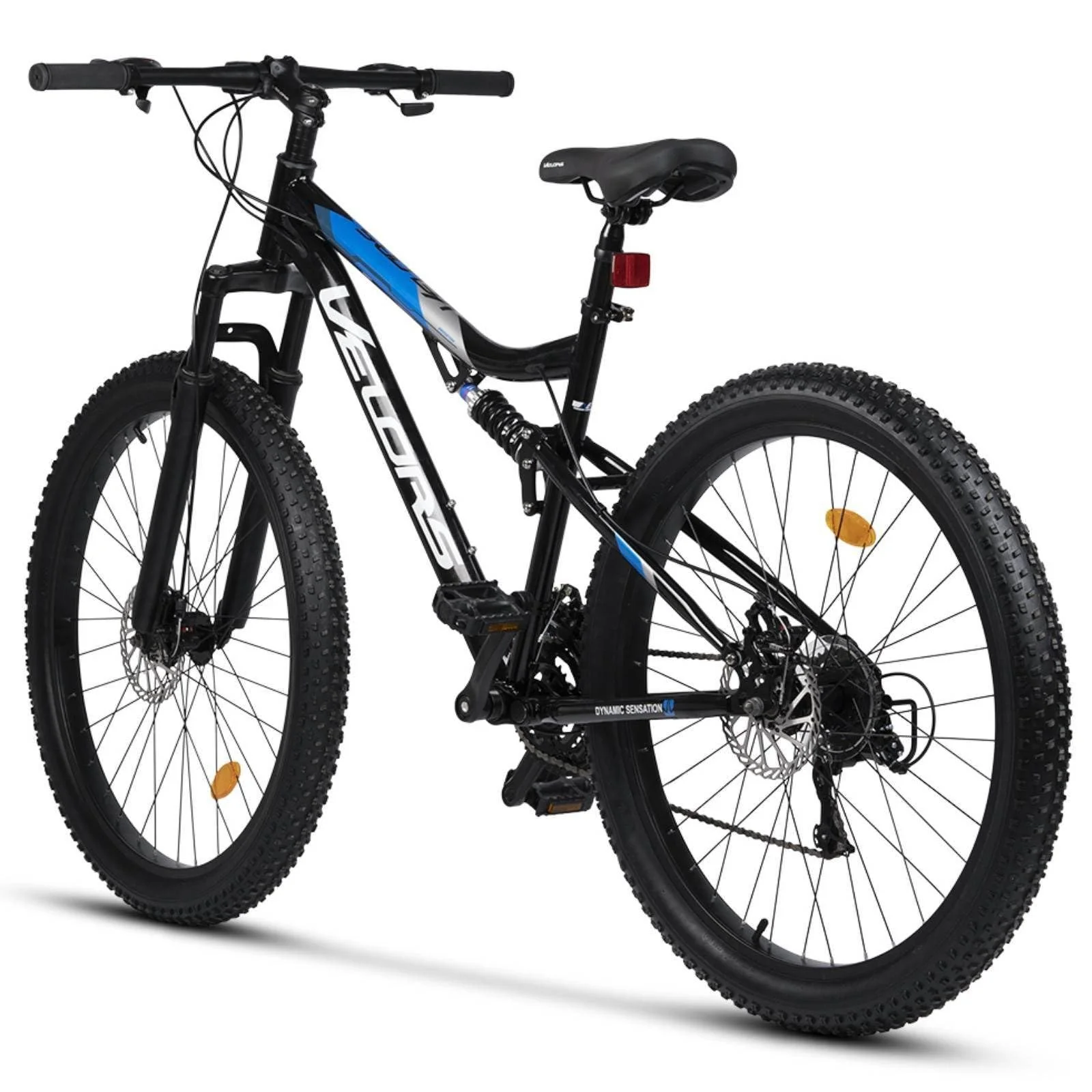 CARPAT SPORT Mountainbike 27,5 Zoll Mountainbike 3.0 Fat Tire Fully MTB Damen Herren 21 Gang, Kettenschaltung, Alu-Rahmen, Jugendliche Hardtail Fahrrad, Kinderfahrrad - Image 2
