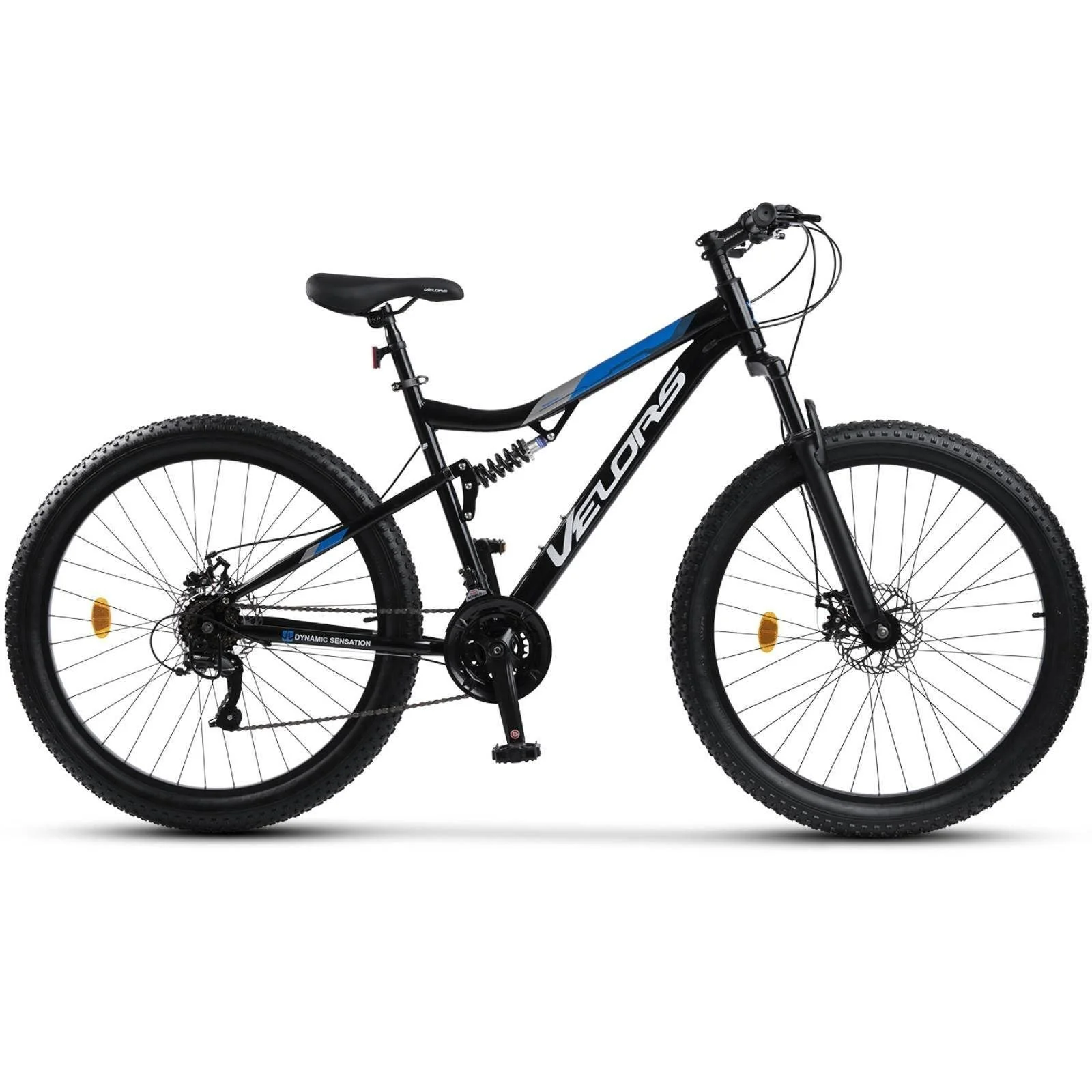 CARPAT SPORT Mountainbike 27,5 Zoll Mountainbike 3.0 Fat Tire Fully MTB Damen Herren 21 Gang, Kettenschaltung, Alu-Rahmen, Jugendliche Hardtail Fahrrad, Kinderfahrrad - Image 7