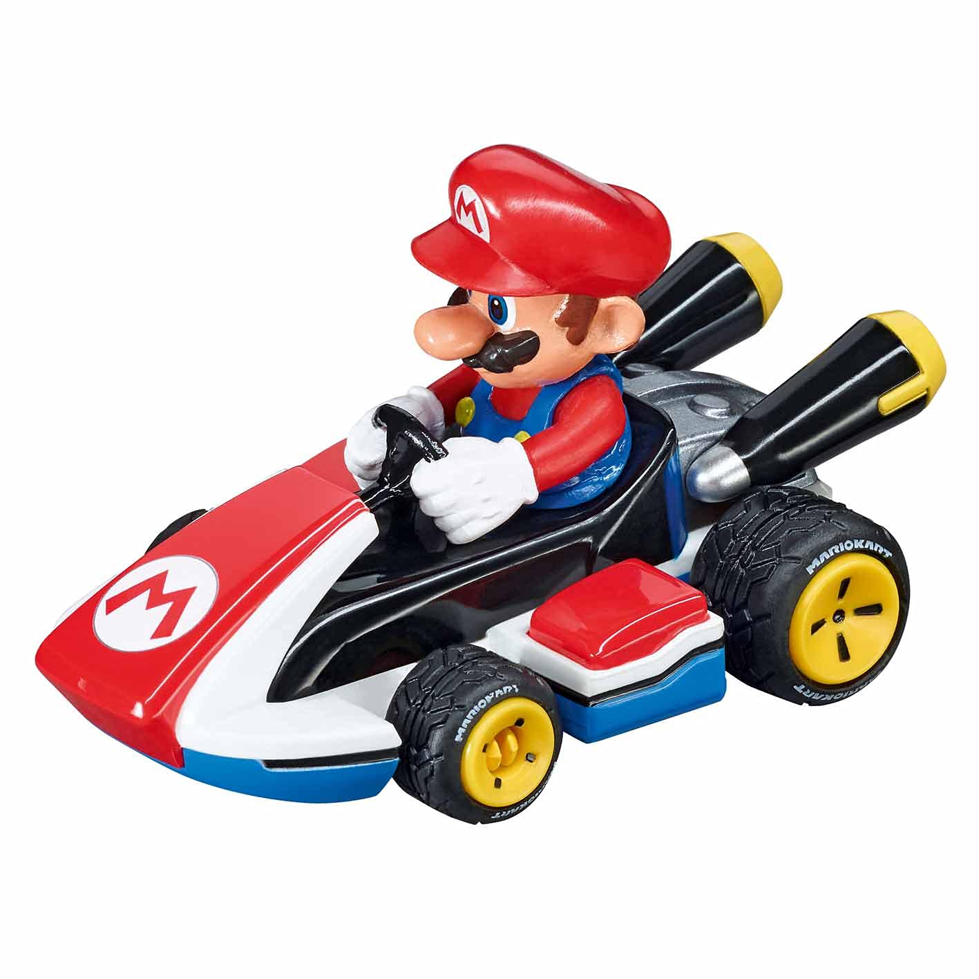 Carrera 20062491 GO!!! Nintendo Mario Kart 8 Rennstrecken-Set | 4,9m elektrische Carrerabahn mit Mario & Luigi Spielzeugautos | mit 2 Handreglern & Streckenteilen | Spielzeug für Kinder ab 6 Jahren - Image 2