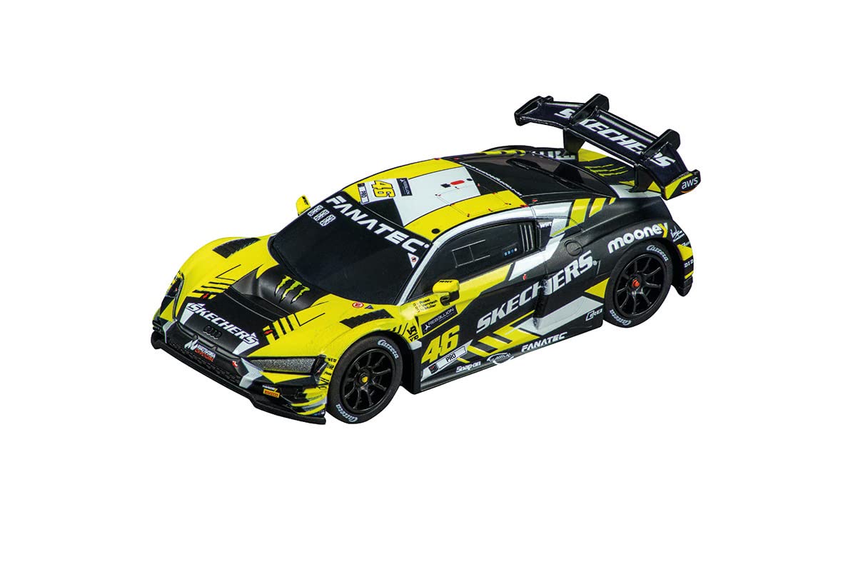 Carrera - 20062563 - Go I GT Super Challenge I Detailgetreue Audi R8 LMS GT3 evo II und Lamborghini Huracán GT3 im Maßstab 1:43 I Actiongeladener Rennspaß mit Rundenzähler und herausfordernder Strecke - Image 2