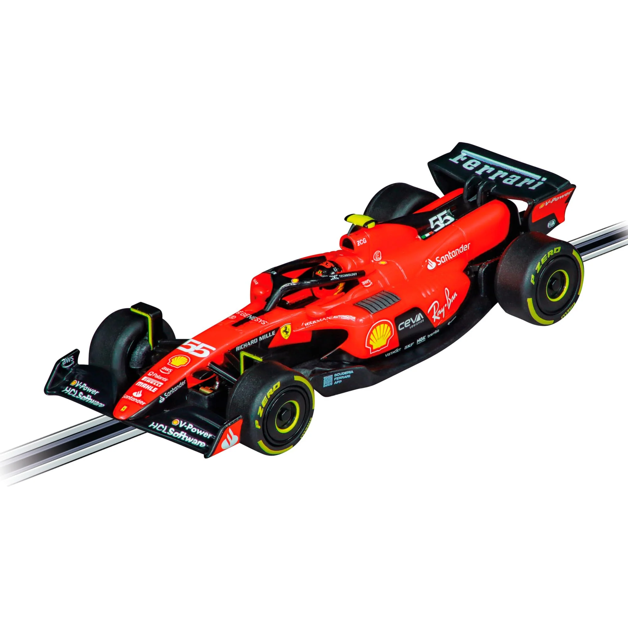 Carrera - 20062581 GO!!! Formula Free Racing (Wireless) Rennbahn-Set I Rennbahn mit lizensierten Slotcars | bis zu 2 Spieler | Für Kinder ab 6 Jahren & Erwachsene - Image 3