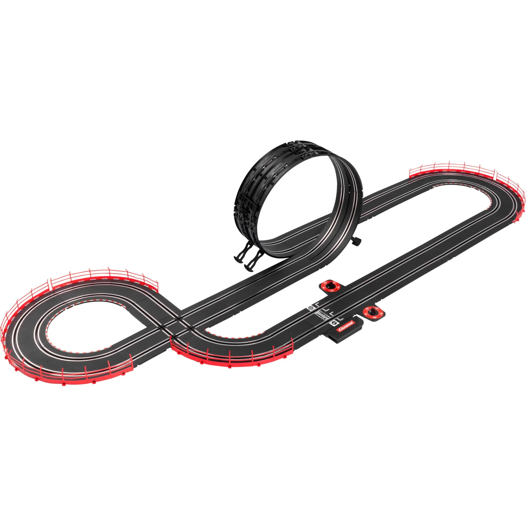 Carrera - 20062581 GO!!! Formula Free Racing (Wireless) Rennbahn-Set I Rennbahn mit lizensierten Slotcars | bis zu 2 Spieler | Für Kinder ab 6 Jahren & Erwachsene - Image 4