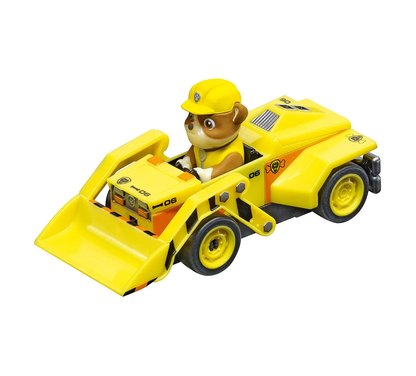Carrera 20063035 FIRST PAW PATROL On the Double 2,4m Rennstrecken-Set | 2 ferngesteuerte Fahrzeuge mit Chase und Rubble | mit Handregler & Streckenteilen | Spielzeug für Kinder ab 3 Jahren - Image 2