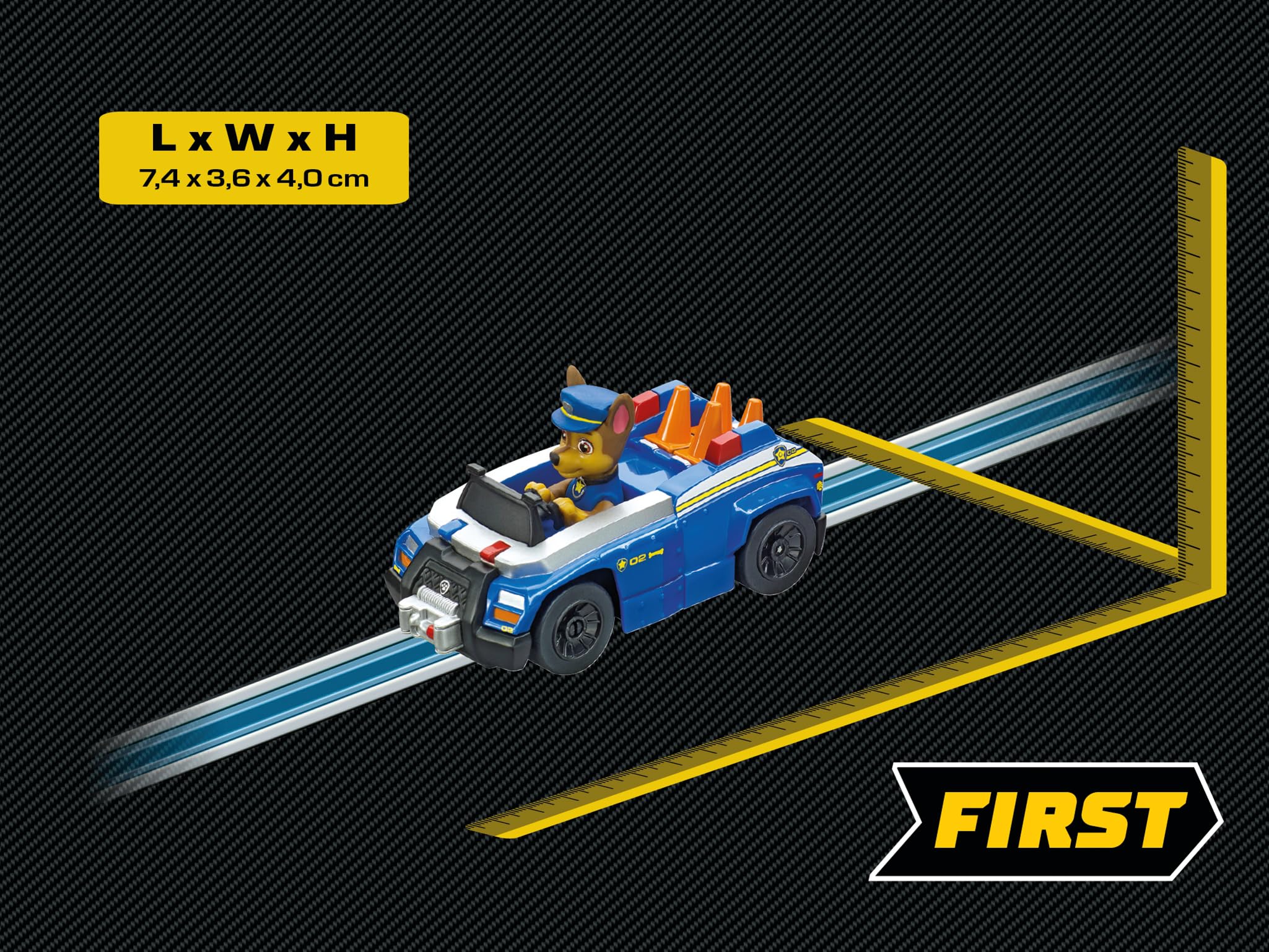 Carrera - 20065023 - PAW Patrol - Chase - Image 2