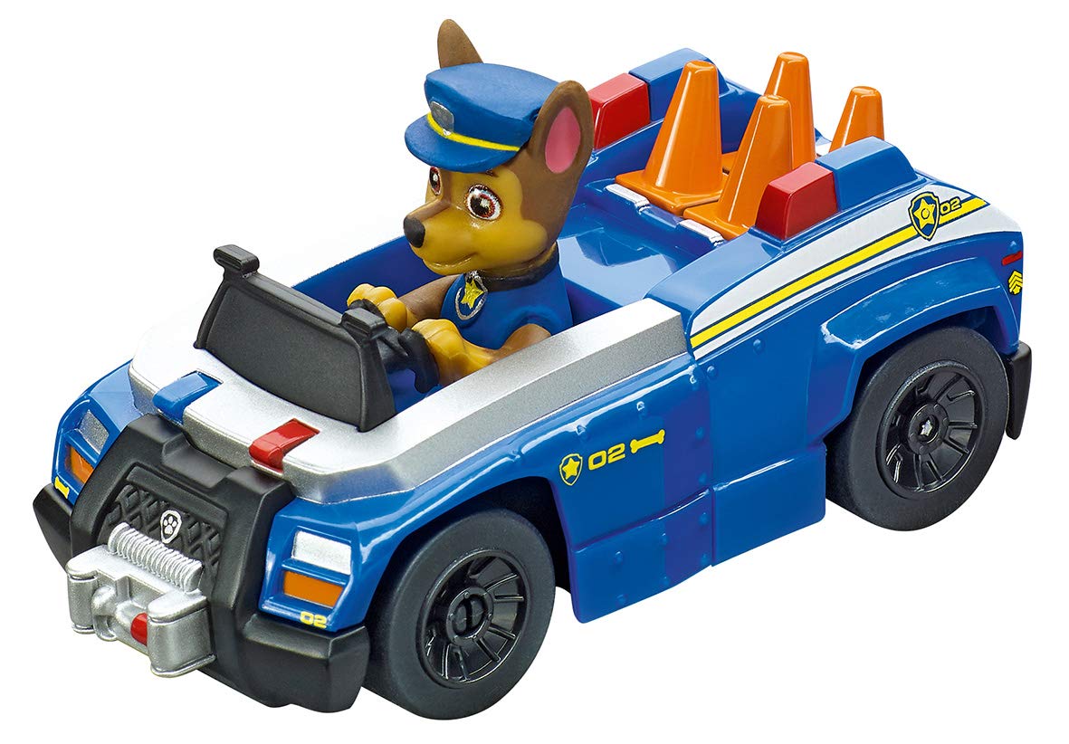 Carrera First PAW Patrol, Race 'N' Rescue – 3,5 Meter Lange Bahn mit Licht-, Sound- & Musikeffekten, interaktive Funktionen – Für aufregende Rettungsmissionen und Abenteuer im Kinderzimmer - Image 7