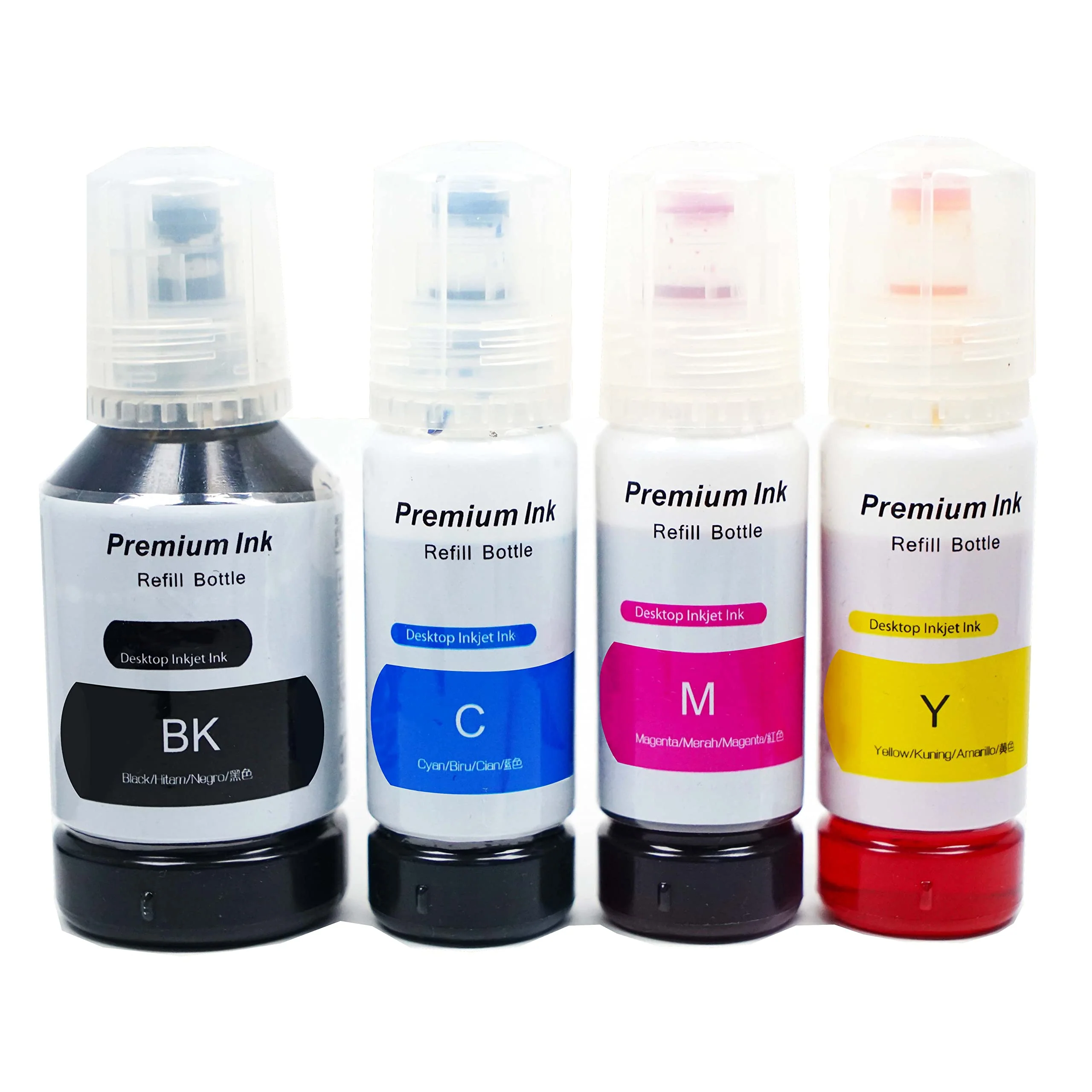 Cartridgeify 101 102 103 104 Tinte Kompatibel mit Epson 102 oder 104 Tintenpatronen Nachfülltinte Multipack, für EcoTank ET-2700 ET-2710 ET-2720 ET-2750 ET-3700 ET-3750 ET-4700 ET-4750 ET-15000 - Image 2