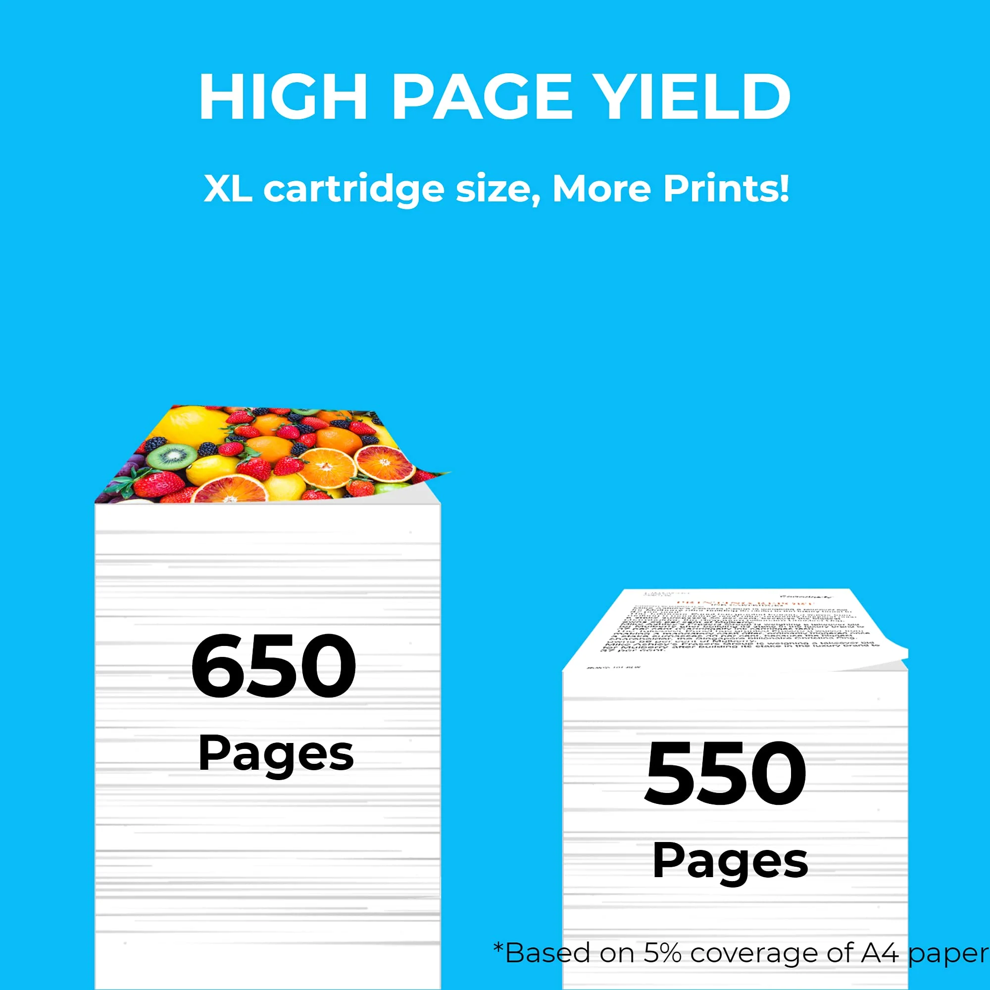 Cartridgeify 202 XL Druckerpatronen Kompatibel mit Epson 202 202XL Patronen Multipack, für Expression Premium XP-6000 XP-6005 XP-6100 XP-6105 XP6000 XP6005 XP6100 XP6105 (10er-Pack) - Image 3