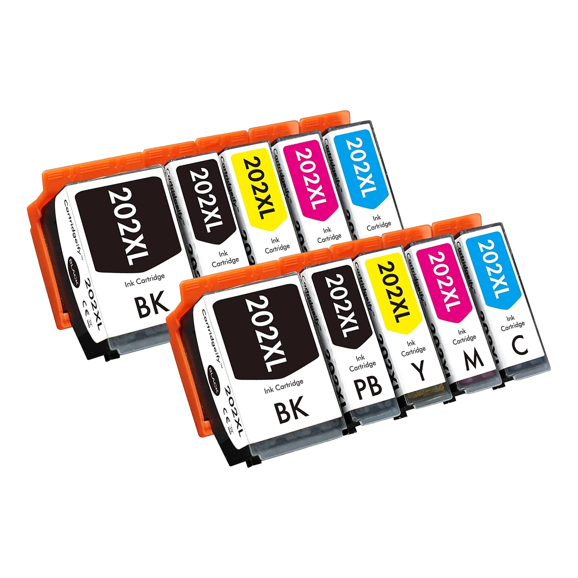 Cartridgeify 202 XL Druckerpatronen Kompatibel mit Epson 202 202XL Patronen Multipack, für Expression Premium XP-6000 XP-6005 XP-6100 XP-6105 XP6000 XP6005 XP6100 XP6105 (10er-Pack) - Image 6
