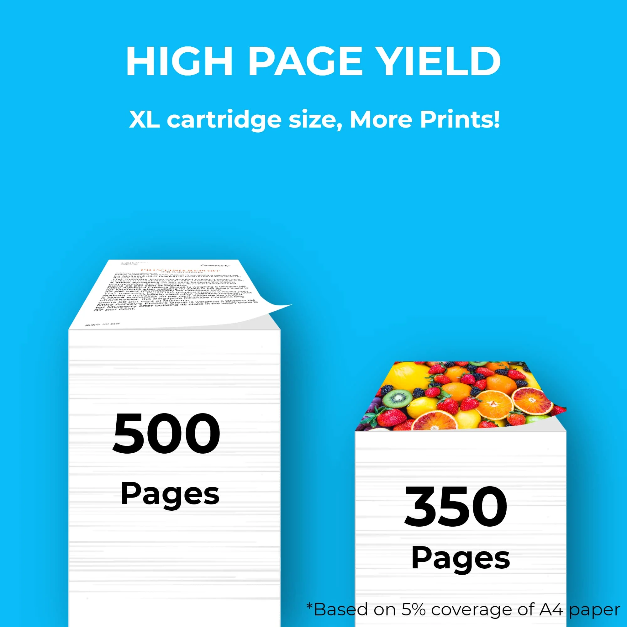 Cartridgeify 603XL Druckerpatronen Kompatibel mit Epson 603 XL Patronen Multipack, für Expression Home XP-2100 XP-2105 XP-3100 XP-3105 XP-4100 XP-4105, Workforce WF-2810 WF-2830 WF-2835 WF-2850 - Image 2