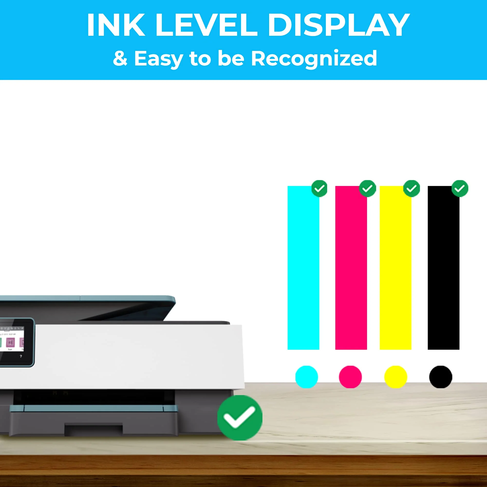 Cartridgeify 603XL Druckerpatronen Kompatibel mit Epson 603 XL Patronen Multipack, für Expression Home XP-2100 XP-2105 XP-3100 XP-3105 XP-4100 XP-4105, Workforce WF-2810 WF-2830 WF-2835 WF-2850 - Image 3