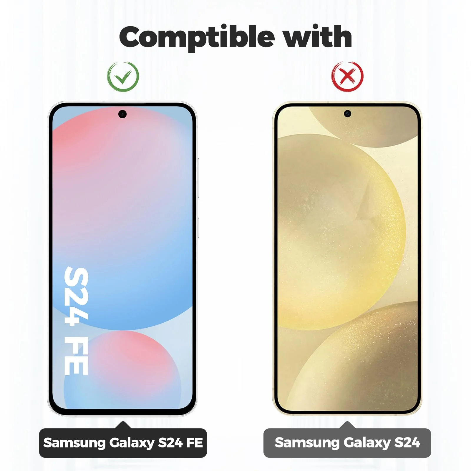 caslord Handykette für Samsung Galaxy S24 FE 5G Hülle mit Band, Handyhülle für zum Umhängen, Necklace Hülle [Stoßfest] [Kameraschutz] [Längenverstellbar] -Dunkelgrau - Image 7