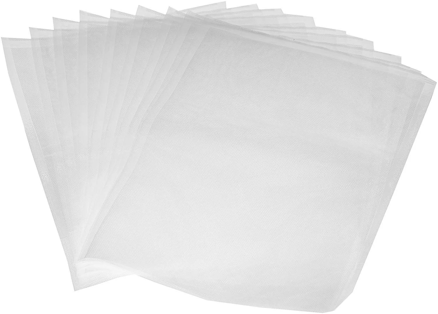 Caso VC 10 Plus Edition - inkl. großem Zubehör Set, 30 cm Schweißnaht, variable Vakuumstärke, Vakuumpumpe 9 L/min, grau, silber, 1er Pack & Amazon Basics Vakuumierbeutel 22cm x 30 cm, 50 Stück - Image 4