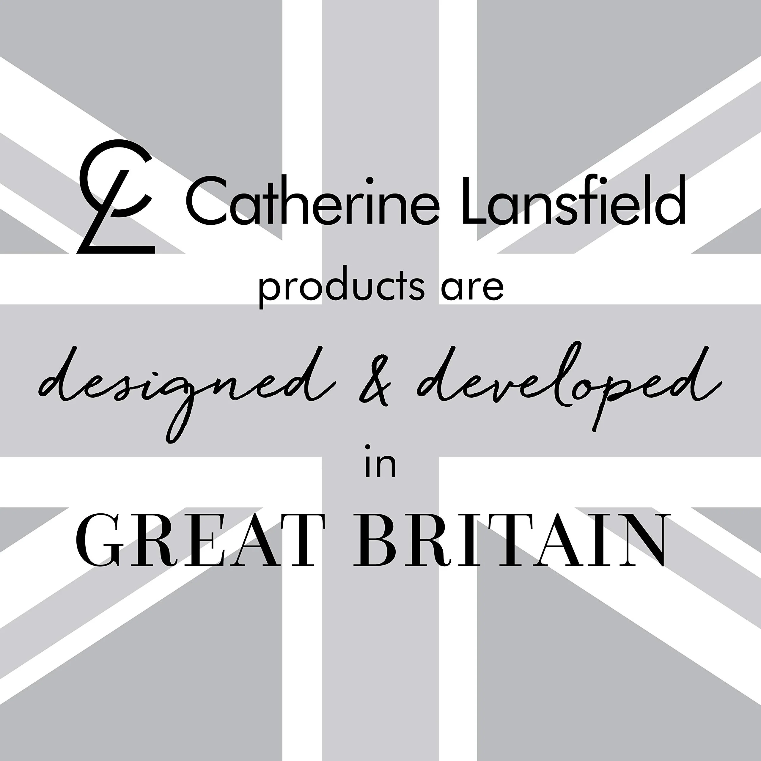 Catherine Lansfield Larsson Geo 135 x 200 cm Duvet Cover and 1 80x80 cm Pillowcase Ochre