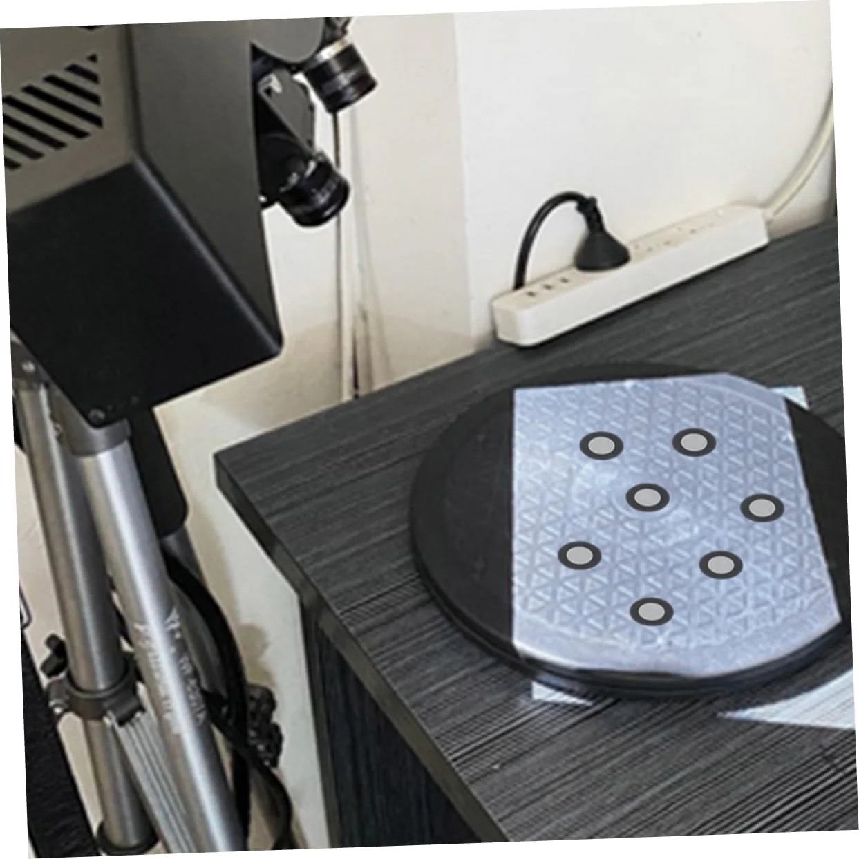 CAXUSD 15 Blatt Scanner Reflektorfolie Logo Aufkleber 3D Scanner Zubehör 3D Scanner Marker Markierungspunkt Für 3D Scanner Referenzmarkierungspunkt Scanner Markierungspunkte Für - Image 10