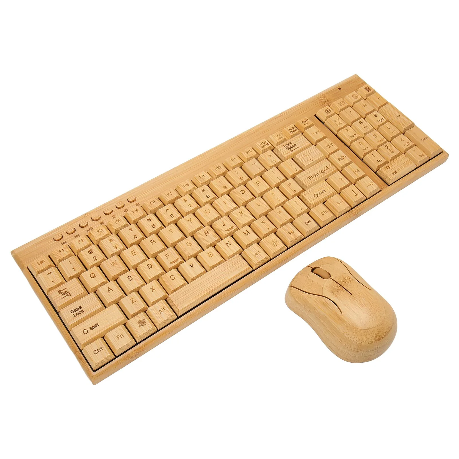 CCYLEZ Computerzubehör, Computer-Wireless-Geräte 2,4-GHz-Wireless-Verbindung, Umweltfreundlich (Kombination aus Maus und Tastatur) - Image 4