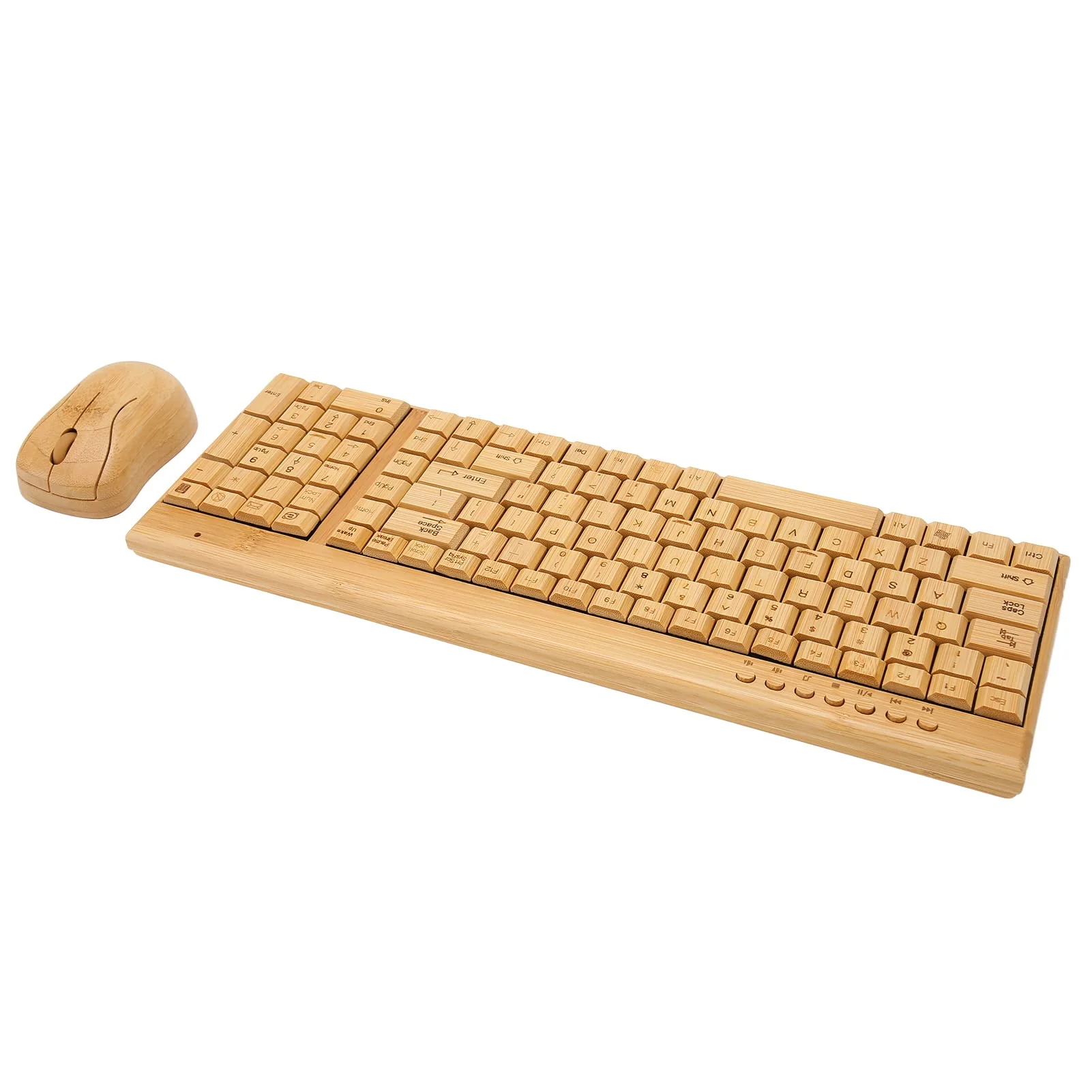 CCYLEZ Computerzubehör, Computer-Wireless-Geräte 2,4-GHz-Wireless-Verbindung, Umweltfreundlich (Kombination aus Maus und Tastatur) - Image 6
