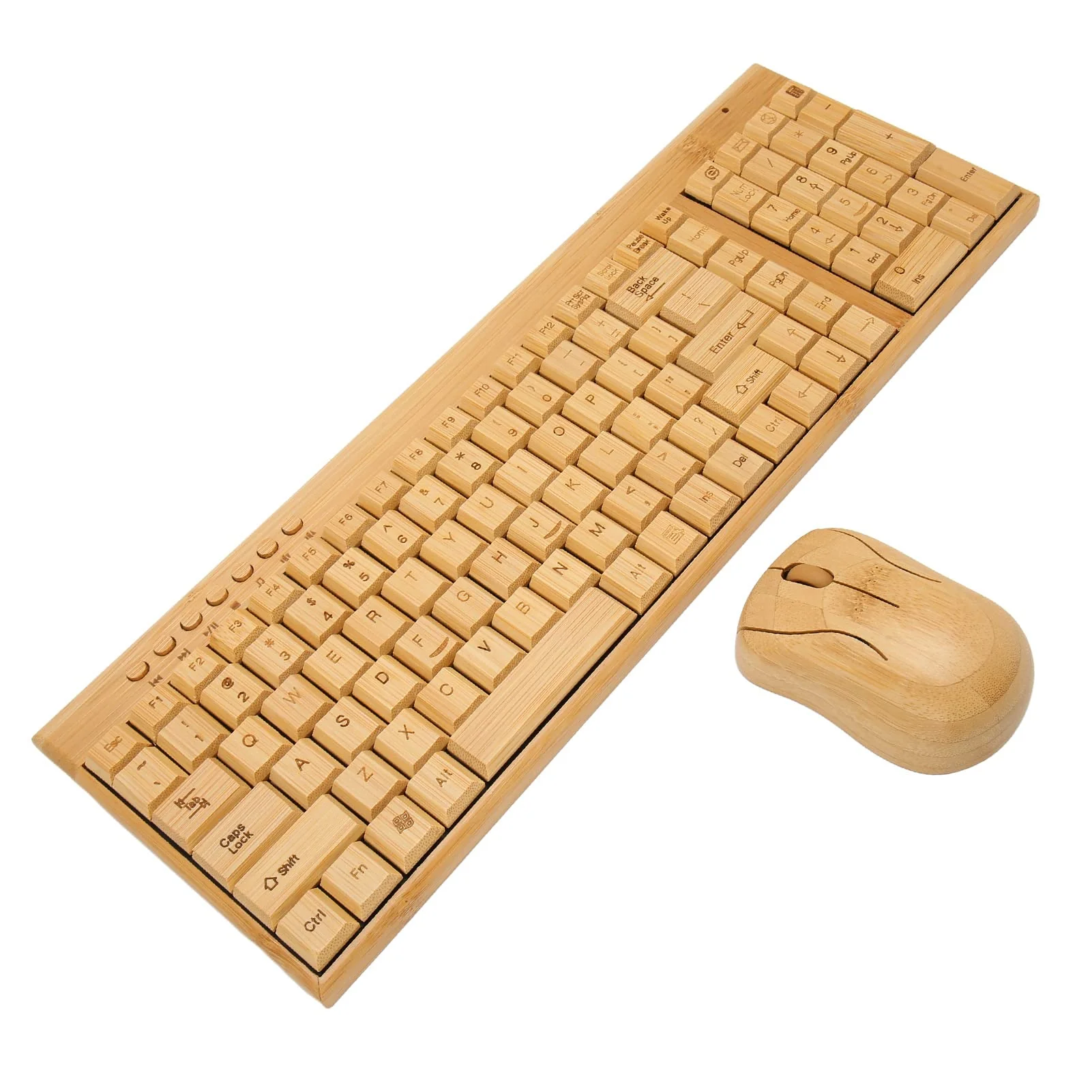 CCYLEZ Computerzubehör, Computer-Wireless-Geräte 2,4-GHz-Wireless-Verbindung, Umweltfreundlich (Kombination aus Maus und Tastatur) - Image 8