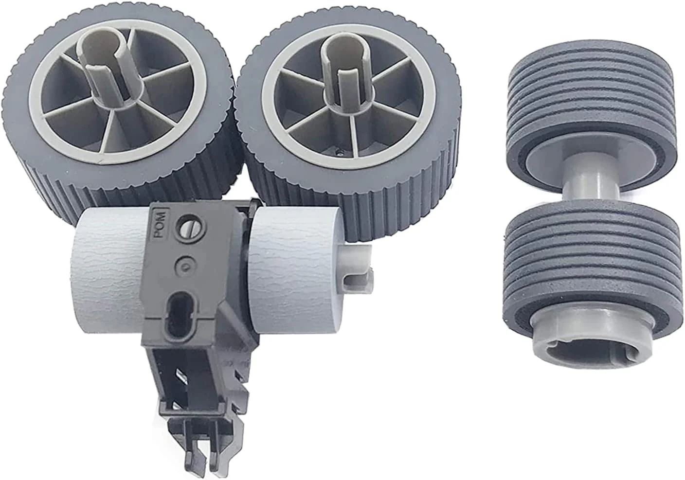 CeaMere 1 Set Scanner Verbrauchsmaterial Kit Pick Roller + Bremsrolle Pickup Roller Trennwalze kompatibel mit Fujitsu fi-7600 fi-7700 fi-7700S fi-7460 fi-7480 - Image 5