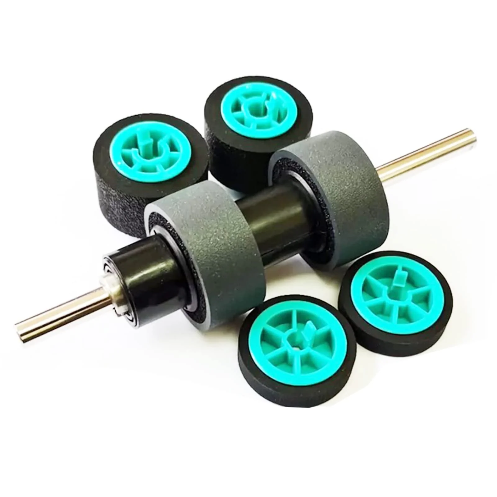CeaMere KV-SS033 Scanner Pickup Roller Austausch Kit Kompatibel mit Panasonic KV-S4085 KV-S4065CL CWSS033 Scanner Roller Exchange Kit - Image 2