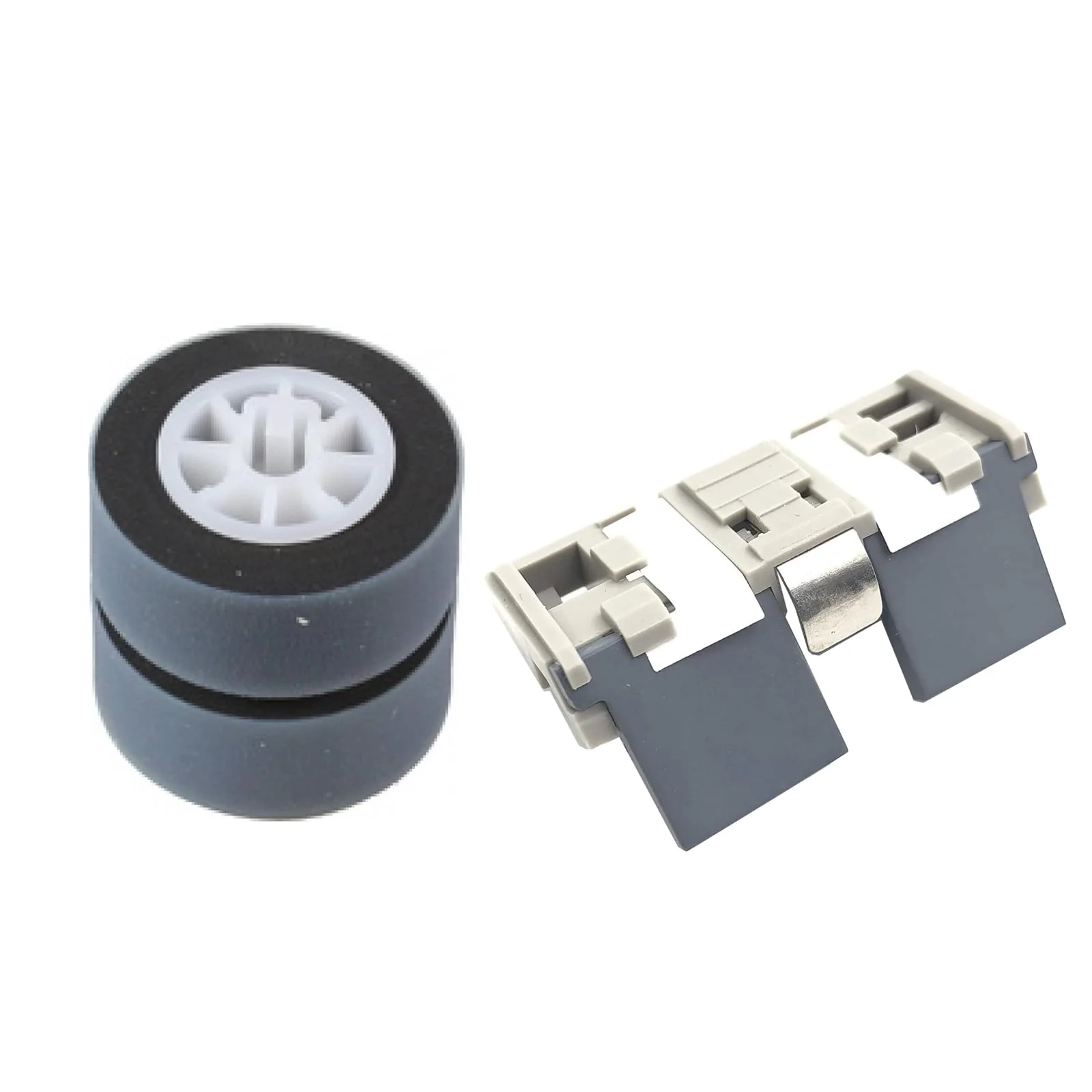 CeaMere PA03334 Scanner Pick Roller Kit Separator Pad Roller Set Kompatibel mit Fujitsu fi-5530C fi-5530C2 fi-4530C Scanner - Image 4