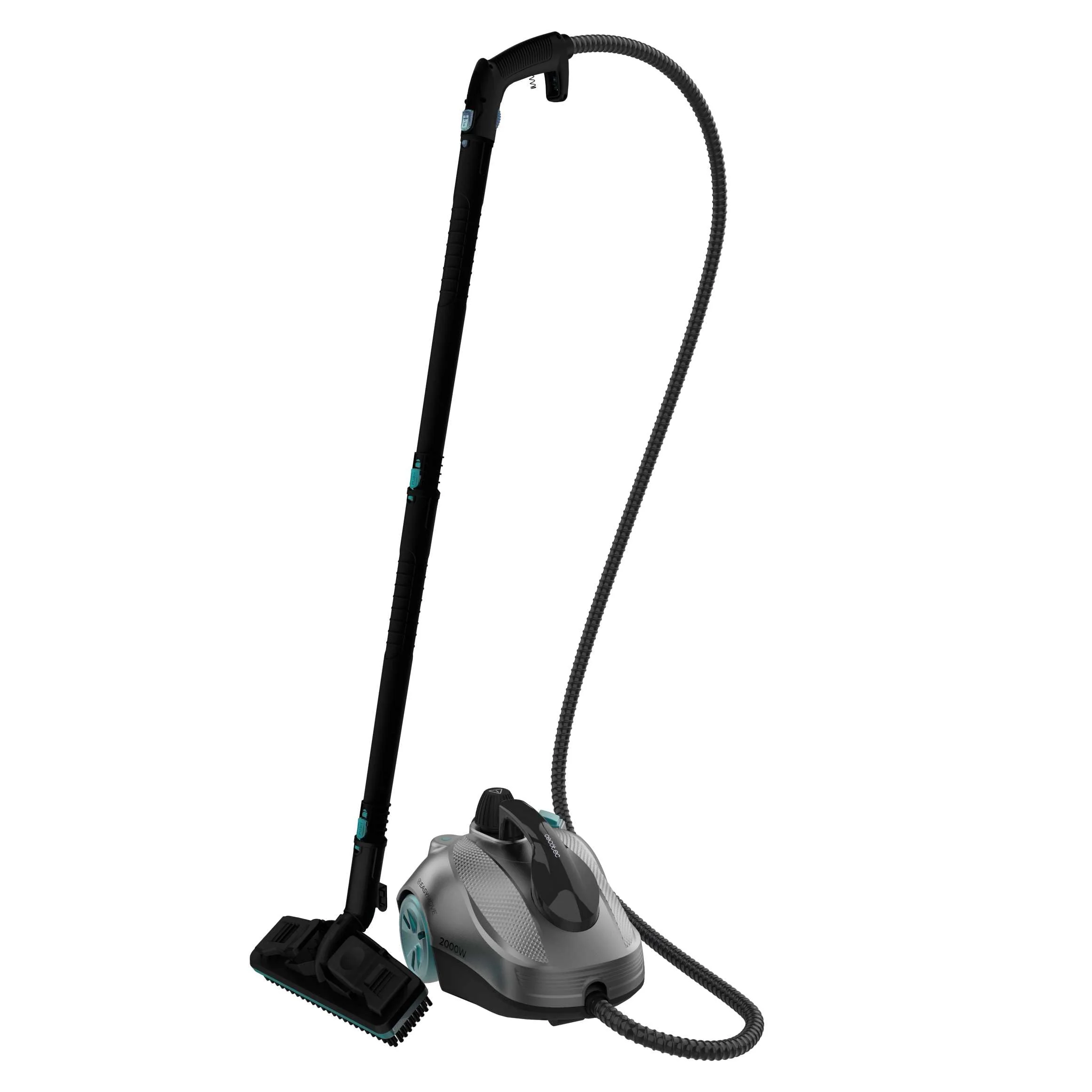 Cecotec Dampfreiniger Hydrosteam 2000 Easyhome Max: 2000 W Leistung, 60 g/min, 5 bar Druck, 7,5 m Aktionsradius, XXL-Tank mit 2 Litern, 150 Minuten ununterbrochener Betrieb, Zubehörset inklusive - Image 10