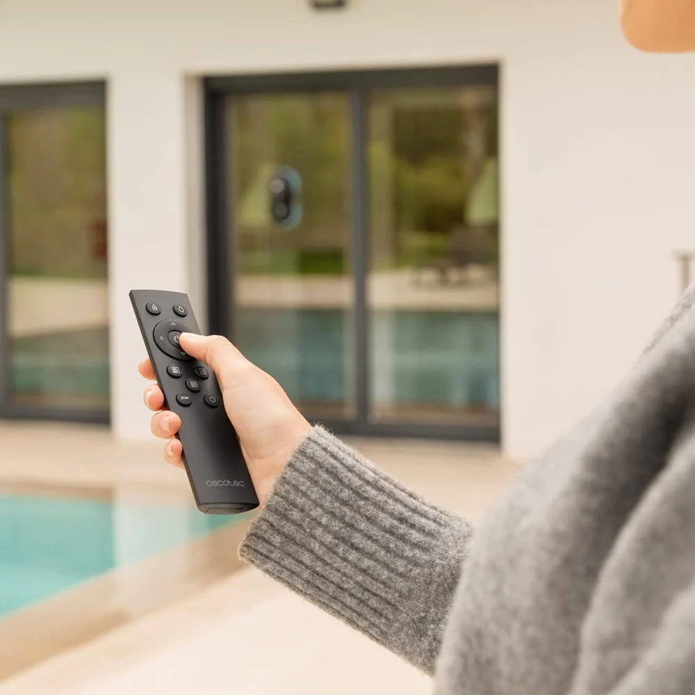 Cecotec Fensterputzroboter Windroid 890 SprayWater Smart Connected. 90 W, 3-in-1: Sprüht, Reinigt und Trocknet, App, Fernbedienung, Automatisches Sprühen, 4 Prog, Steuerung von Funktionen, Bewegungen - Image 2