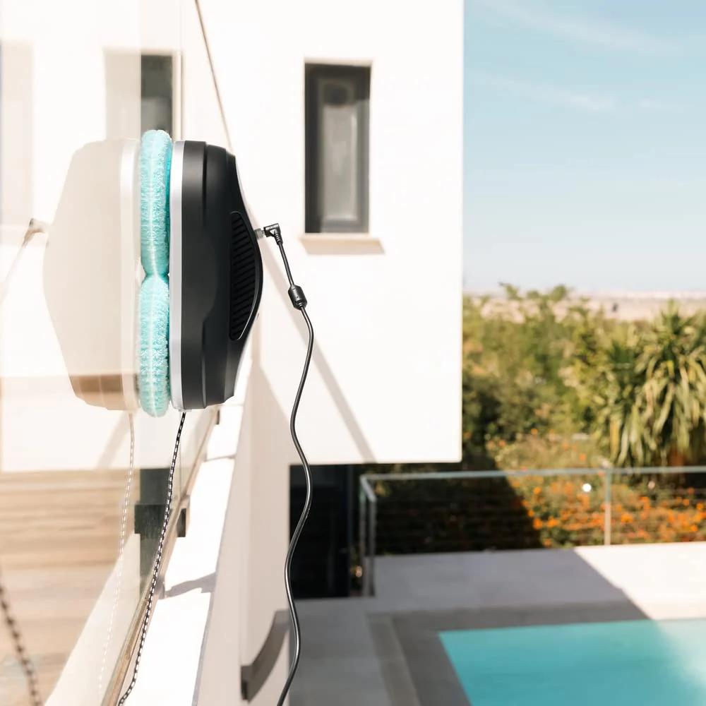 Cecotec Fensterputzroboter Windroid 890 SprayWater Smart Connected. 90 W, 3-in-1: Sprüht, Reinigt und Trocknet, App, Fernbedienung, Automatisches Sprühen, 4 Prog, Steuerung von Funktionen, Bewegungen - Image 4