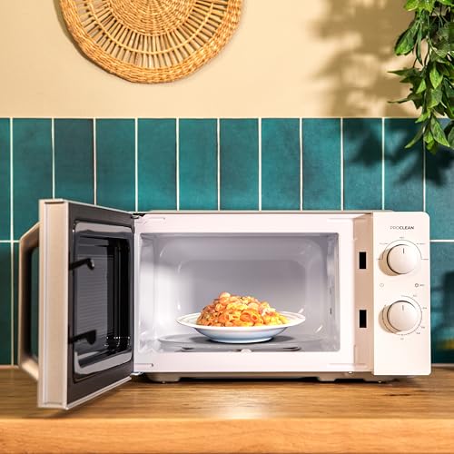 Cecotec Inverter Mikrowelle, 19L, Proclean 2010 Inverter Weiß. 700W, 19 Liter Fassungsvermögen, 5 Leistungsstufen, Drehteller mit 245 mm, Timer bis zu 30 Minuten und akustischer Signalgeber. - Image 2