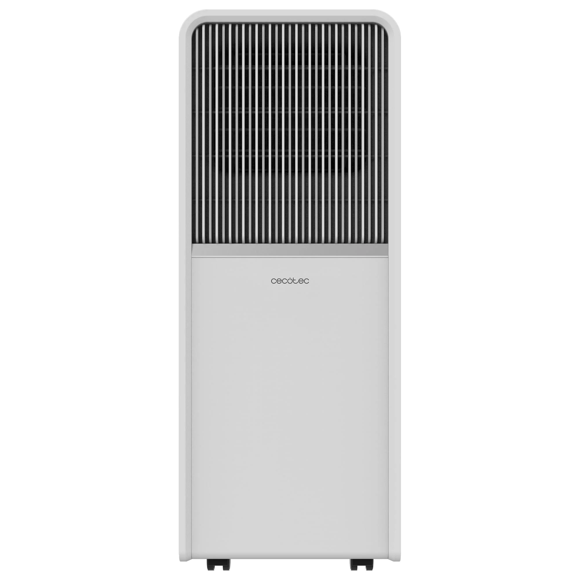 Cecotec - Mobile Klimageräte ForceClima 7550 Style Connected, 7000 BTU, Abdeckungsbereich 20 m2, Fernbedienung, Berührung, LED -Bildschirm, 4 Modi, 2 Geschwindigkeiten, Luftentfeuchter, Timer