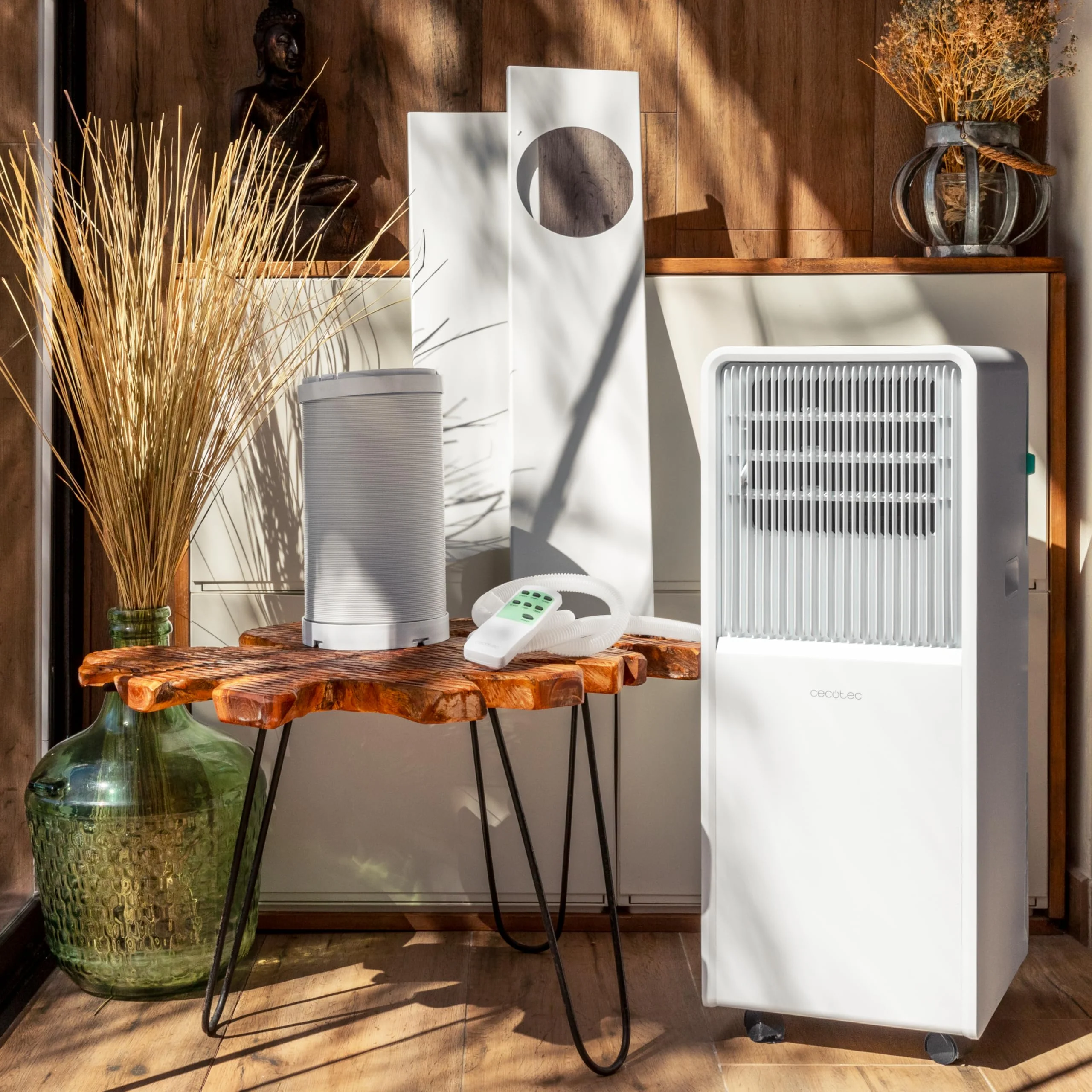 Cecotec - Mobile Klimageräte ForceClima 7550 Style Connected, 7000 BTU, Abdeckungsbereich 20 m2, Fernbedienung, Berührung, LED -Bildschirm, 4 Modi, 2 Geschwindigkeiten, Luftentfeuchter, Timer - Image 2