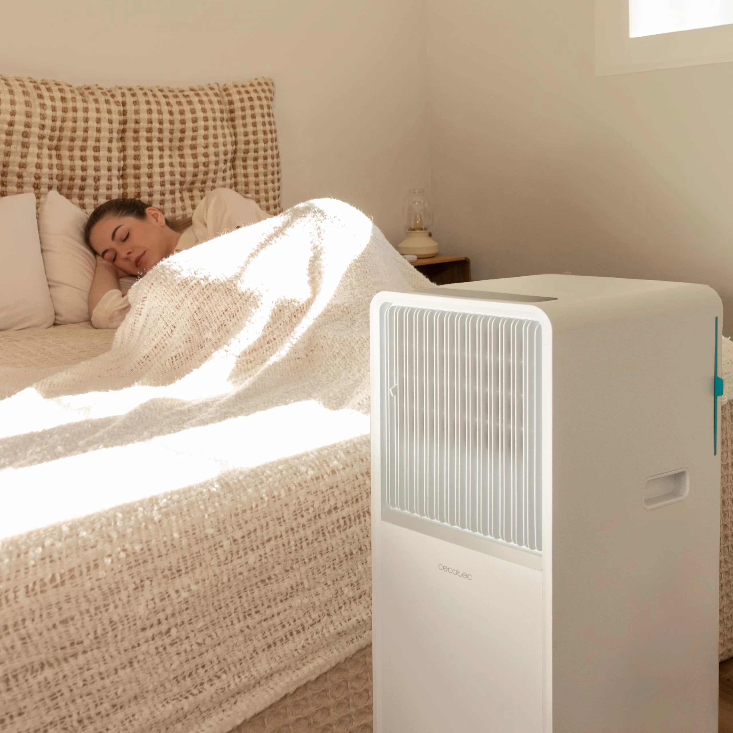 Cecotec - Mobile Klimageräte ForceClima 7550 Style Connected, 7000 BTU, Abdeckungsbereich 20 m2, Fernbedienung, Berührung, LED -Bildschirm, 4 Modi, 2 Geschwindigkeiten, Luftentfeuchter, Timer - Image 7
