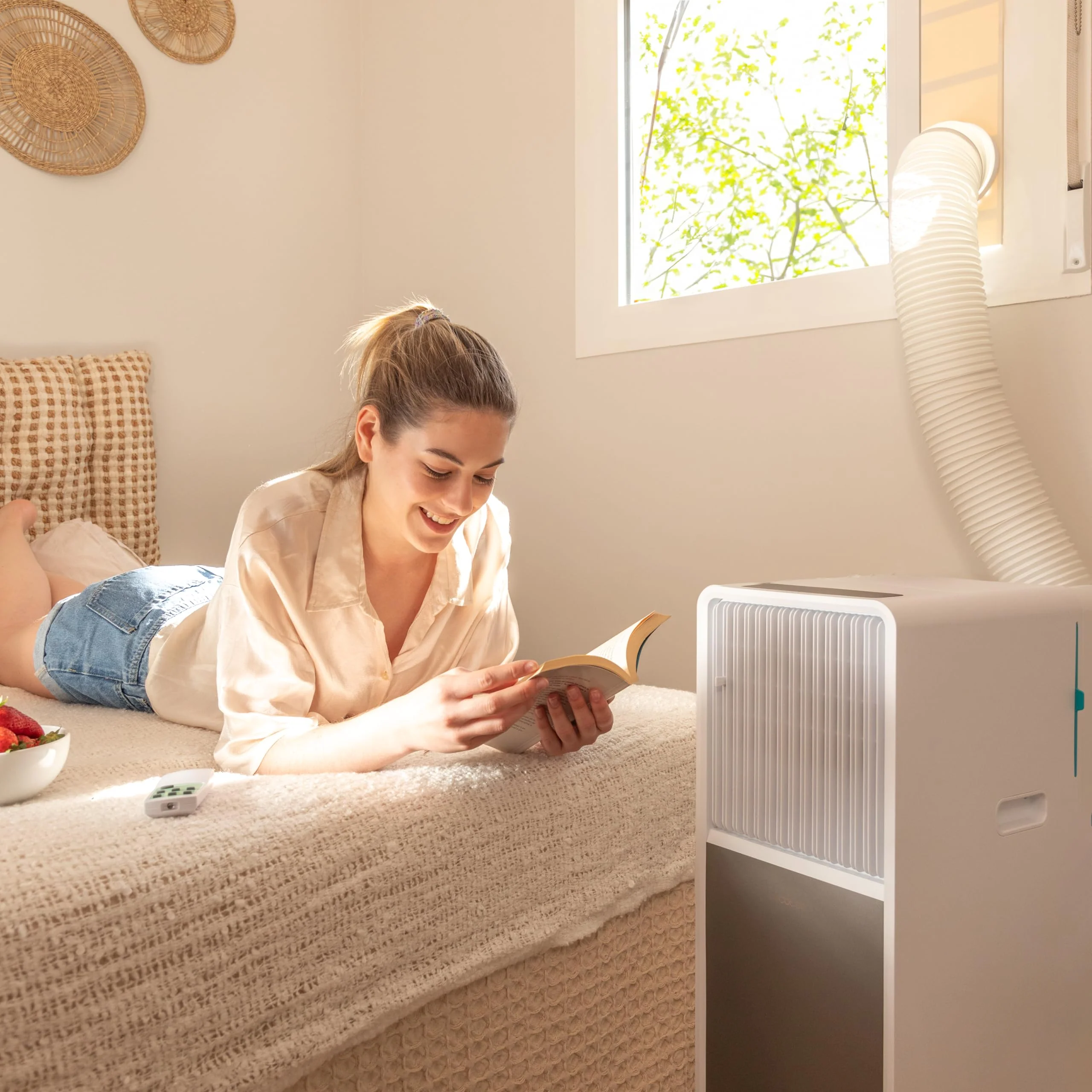 Cecotec - Mobile Klimageräte ForceClima 9450 Style Heating, 9000 BTU, Abdeckungsbereich 25 m2, Fernbedienung, Berührung, LED -Bildschirm, 5 Modi, 2 Geschwindigkeiten, Wärmepumpe, Timer - Image 10