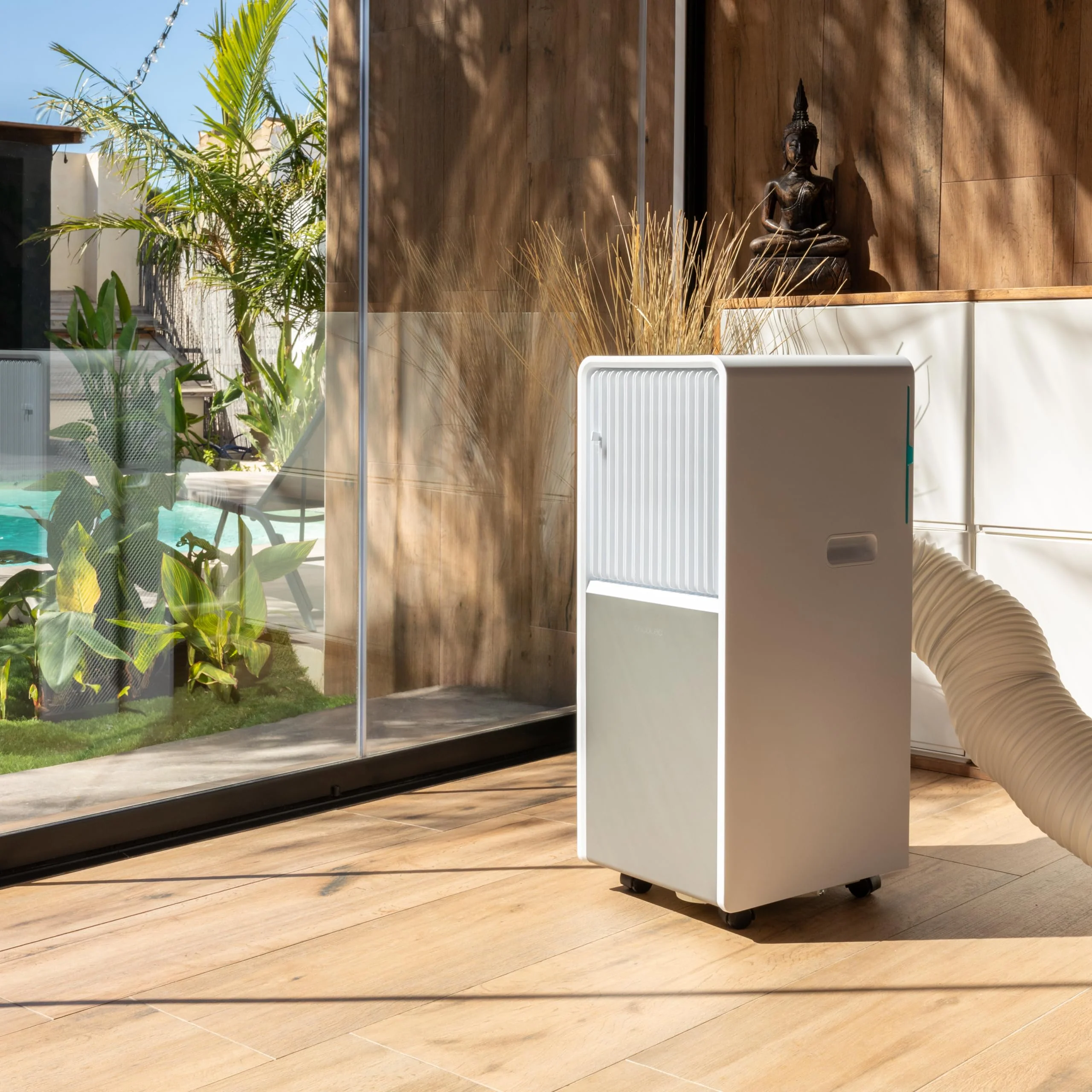 Cecotec - Mobile Klimageräte ForceClima 9450 Style Heating, 9000 BTU, Abdeckungsbereich 25 m2, Fernbedienung, Berührung, LED -Bildschirm, 5 Modi, 2 Geschwindigkeiten, Wärmepumpe, Timer - Image 11