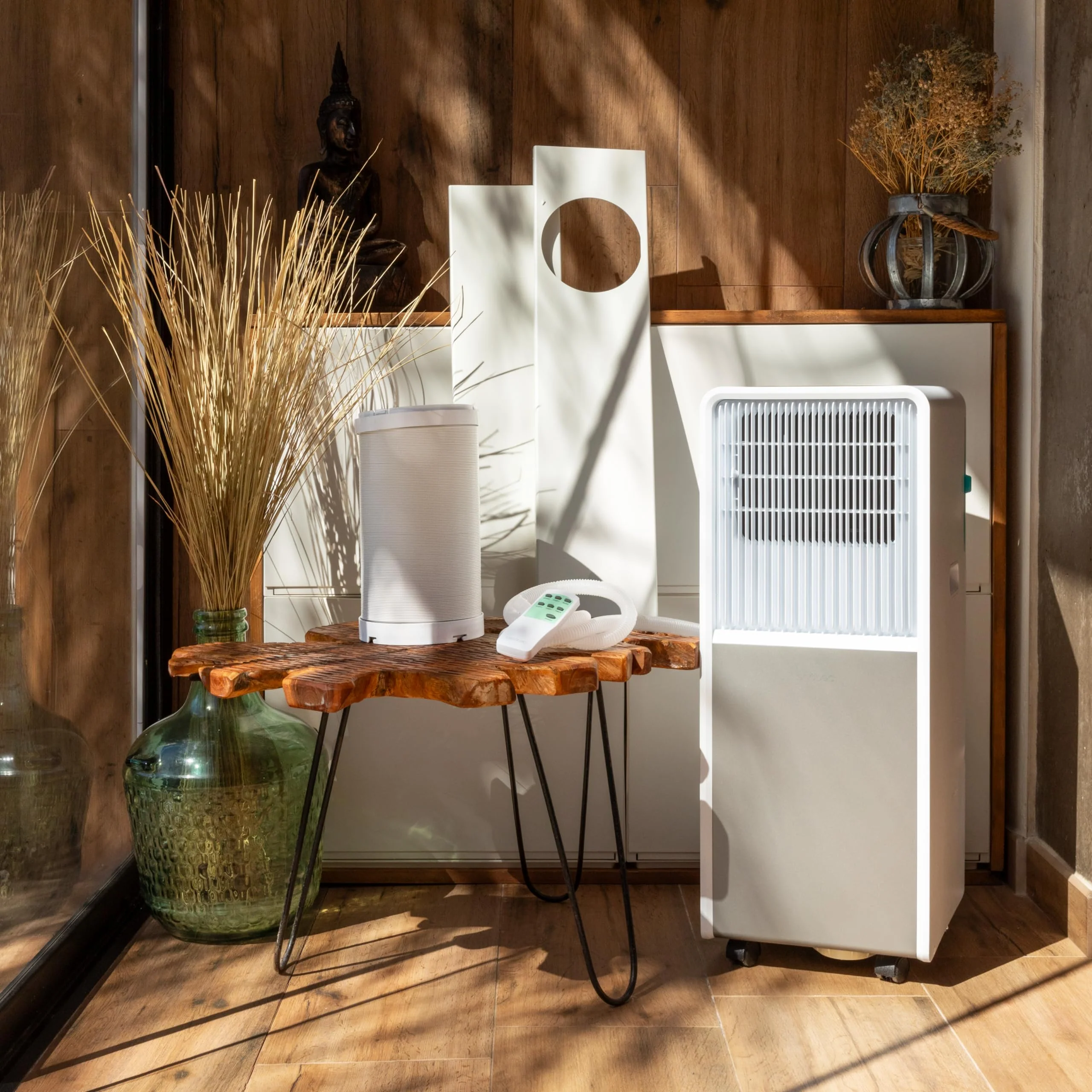 Cecotec - Mobile Klimageräte ForceClima 9450 Style Heating, 9000 BTU, Abdeckungsbereich 25 m2, Fernbedienung, Berührung, LED -Bildschirm, 5 Modi, 2 Geschwindigkeiten, Wärmepumpe, Timer - Image 5