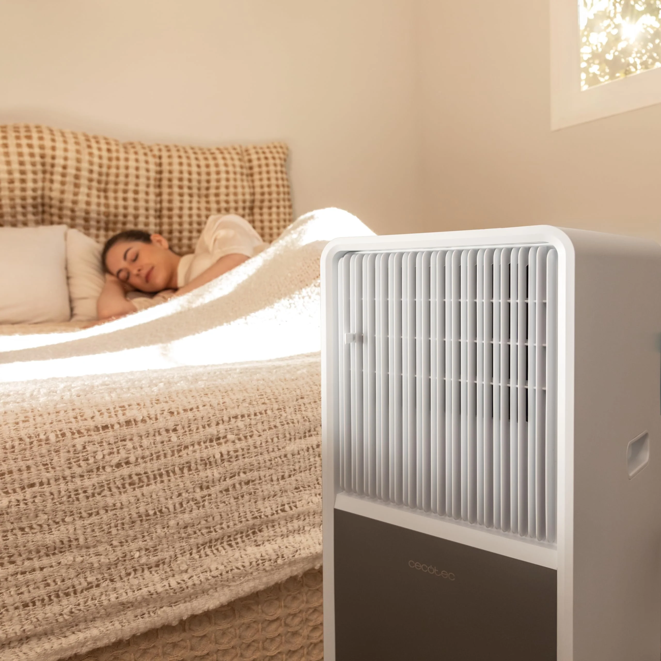 Cecotec - Mobile Klimageräte ForceClima 9450 Style Heating, 9000 BTU, Abdeckungsbereich 25 m2, Fernbedienung, Berührung, LED -Bildschirm, 5 Modi, 2 Geschwindigkeiten, Wärmepumpe, Timer - Image 7