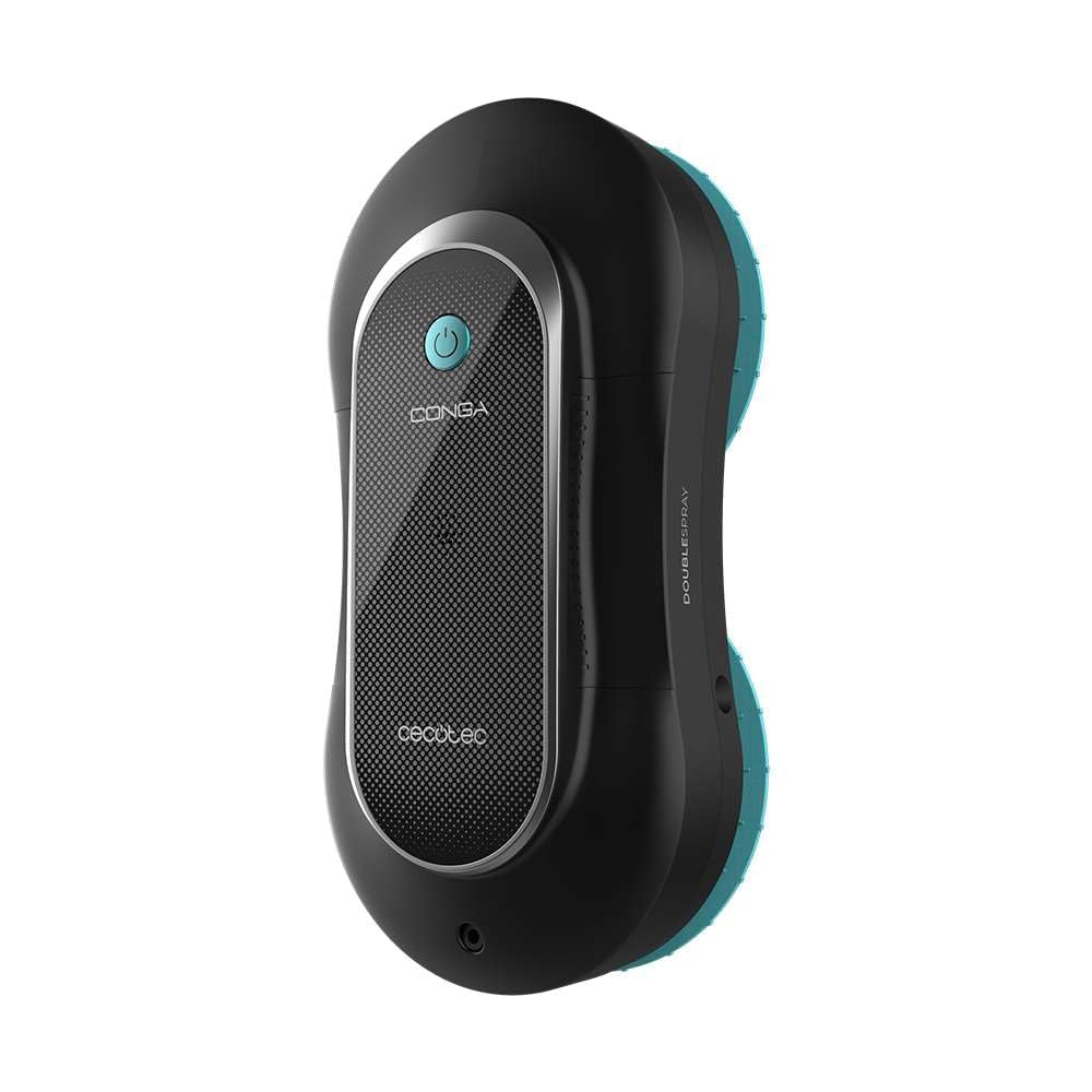 Cecotec Robot Fensterreiniger Conga Windroid 1090 Double Spray Connected 3in1; Sprüht, reinigt und trocknet, Doppelspray, APP, Fernbedienung, 8Modi, Aktionsradius 7,5m, Sicherheitskordel, Reinigungsse - Image 11