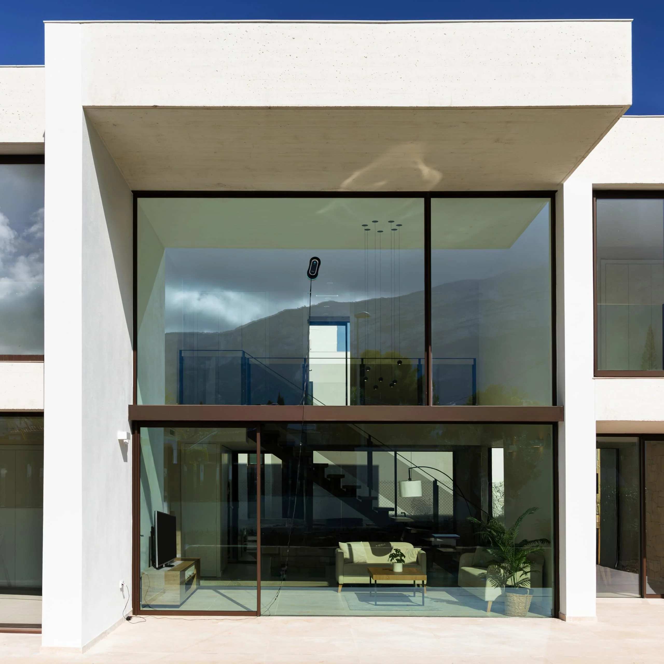Cecotec Robot Fensterreiniger Conga Windroid 1090 Double Spray Connected 3in1; Sprüht, reinigt und trocknet, Doppelspray, APP, Fernbedienung, 8Modi, Aktionsradius 7,5m, Sicherheitskordel, Reinigungsse - Image 13