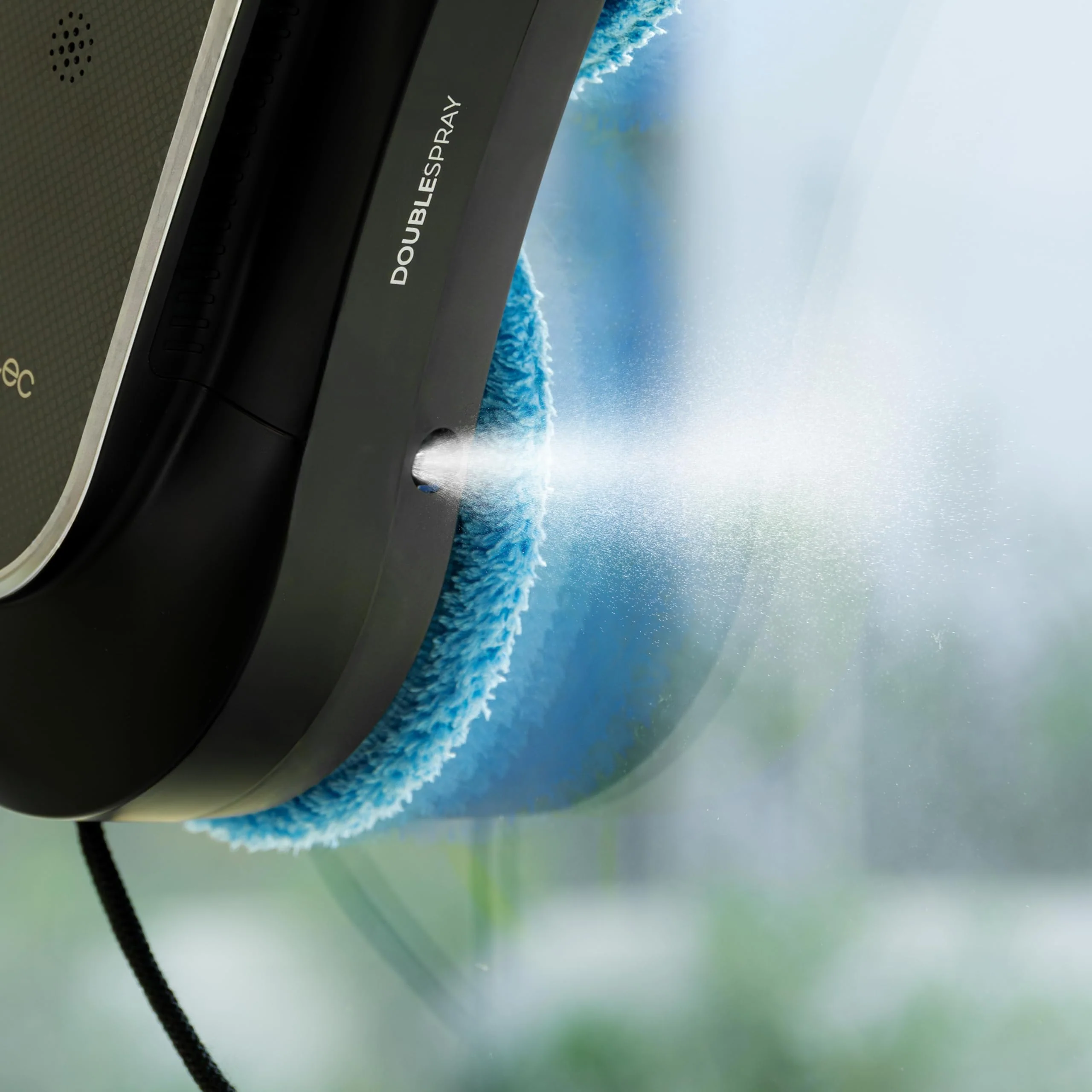 Cecotec Robot Fensterreiniger Conga Windroid 1090 Double Spray Connected 3in1; Sprüht, reinigt und trocknet, Doppelspray, APP, Fernbedienung, 8Modi, Aktionsradius 7,5m, Sicherheitskordel, Reinigungsse - Image 14