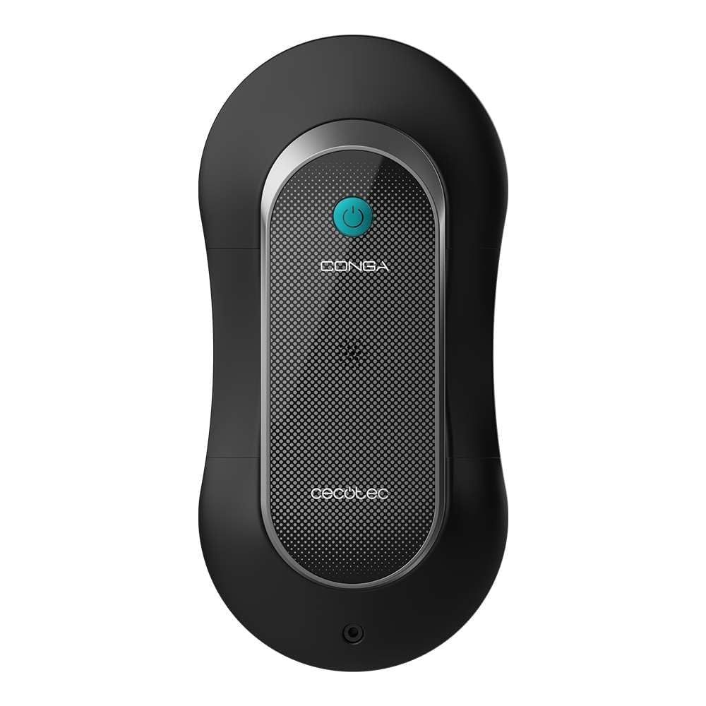 Cecotec Robot Fensterreiniger Conga Windroid 1090 Double Spray Connected 3in1; Sprüht, reinigt und trocknet, Doppelspray, APP, Fernbedienung, 8Modi, Aktionsradius 7,5m, Sicherheitskordel, Reinigungsse - Image 2