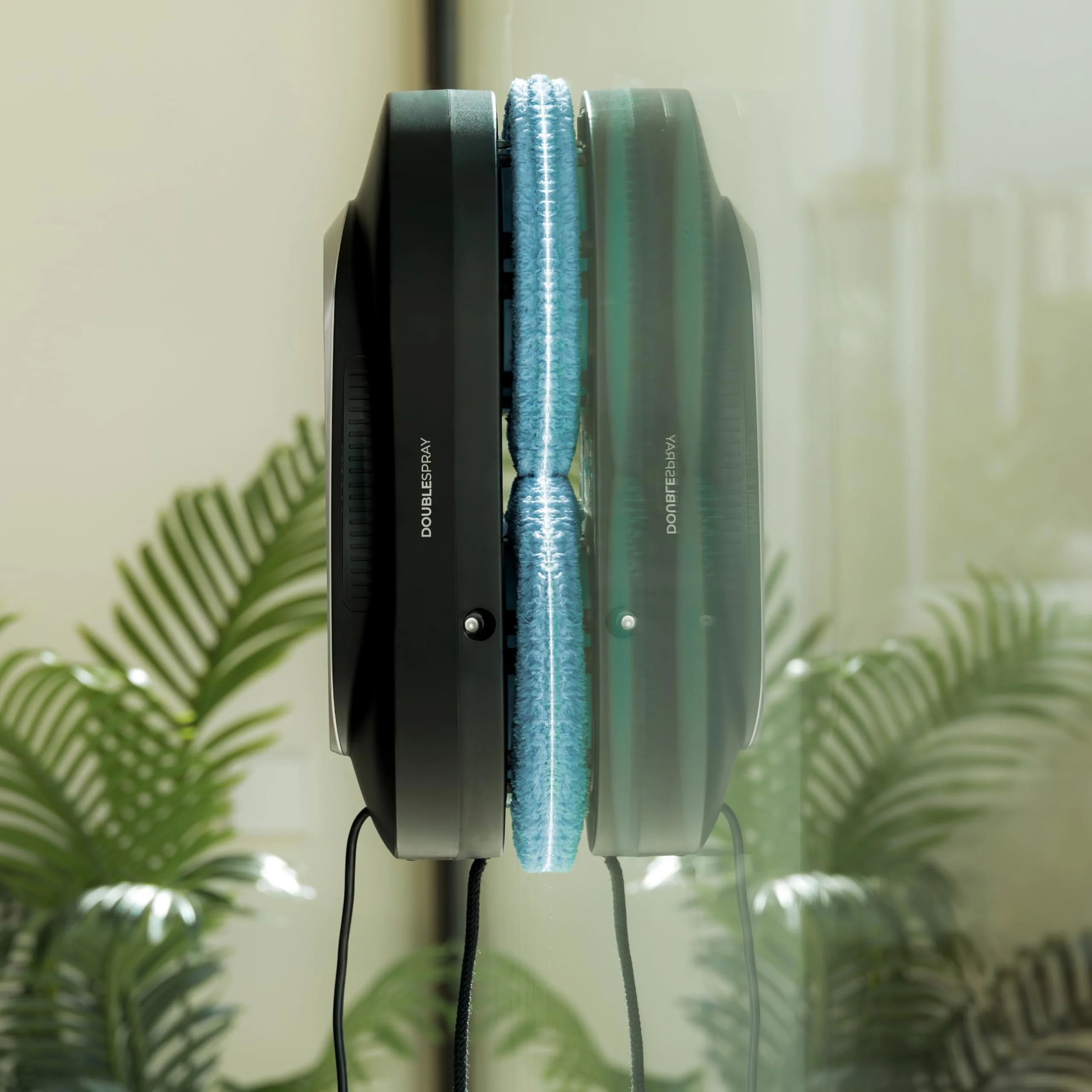 Cecotec Robot Fensterreiniger Conga Windroid 1090 Double Spray Connected 3in1; Sprüht, reinigt und trocknet, Doppelspray, APP, Fernbedienung, 8Modi, Aktionsradius 7,5m, Sicherheitskordel, Reinigungsse - Image 5