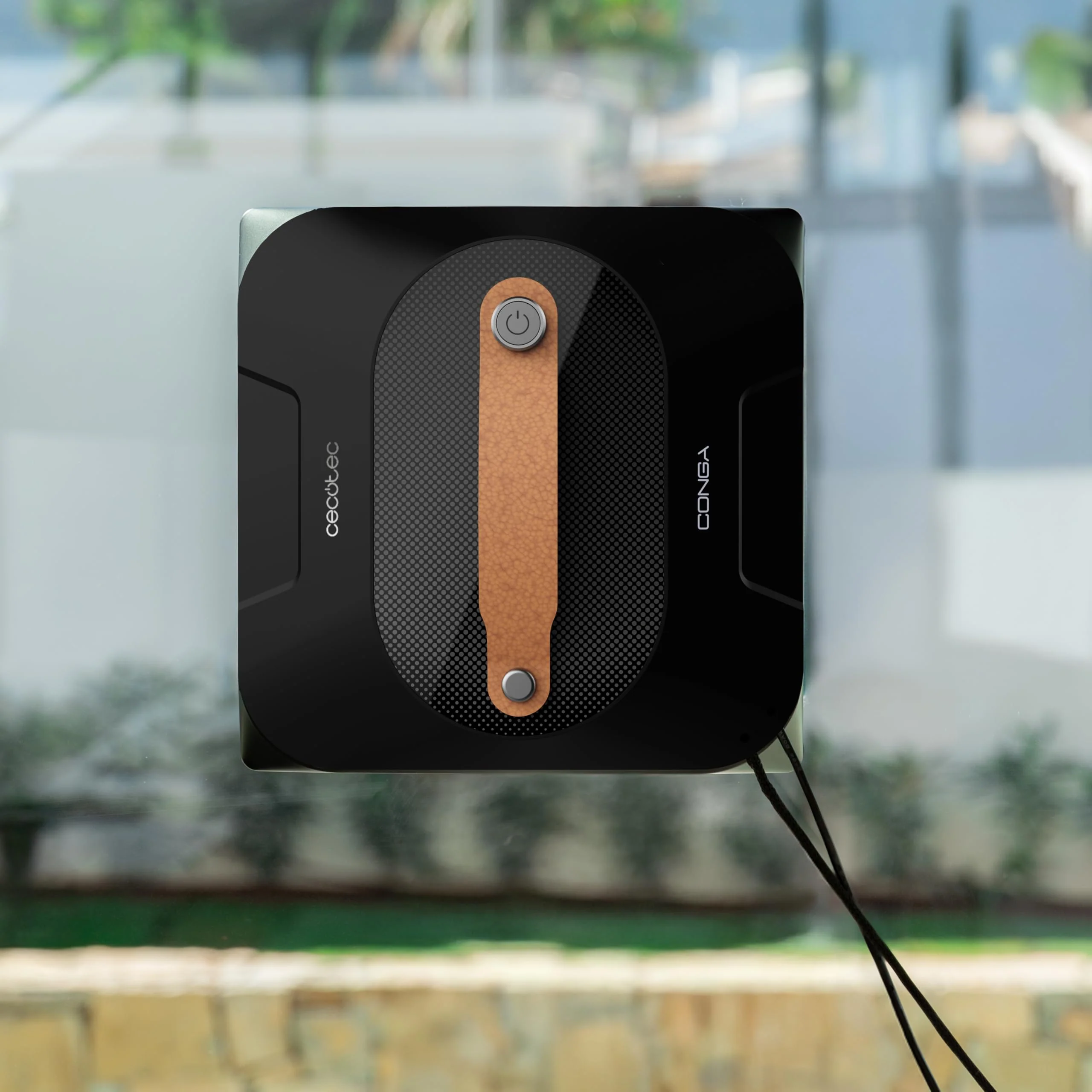 Cecotec Robot Fensterreiniger Conga Windroid 1390 Double Spray Connected 3in1; Sprüht, reinigt und trocknet, Doppelspray, APP, Fernbedienung, 8Modi, Aktionsradius 7,5m, Sicherheitskordel, Reinigungsse - Image 4