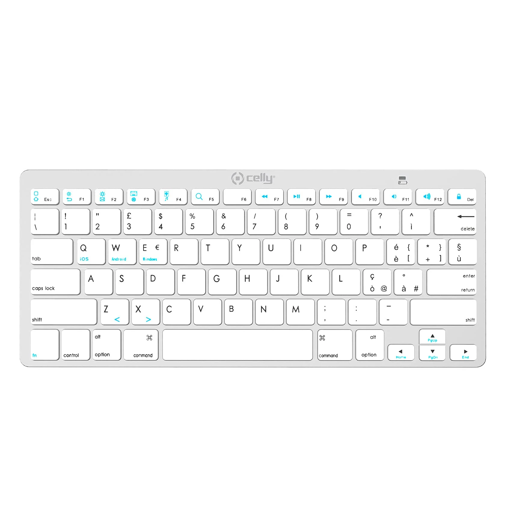 Celly SWKEYBOARDBTSV SW Wireless Keyboard DS weiß - Image 3