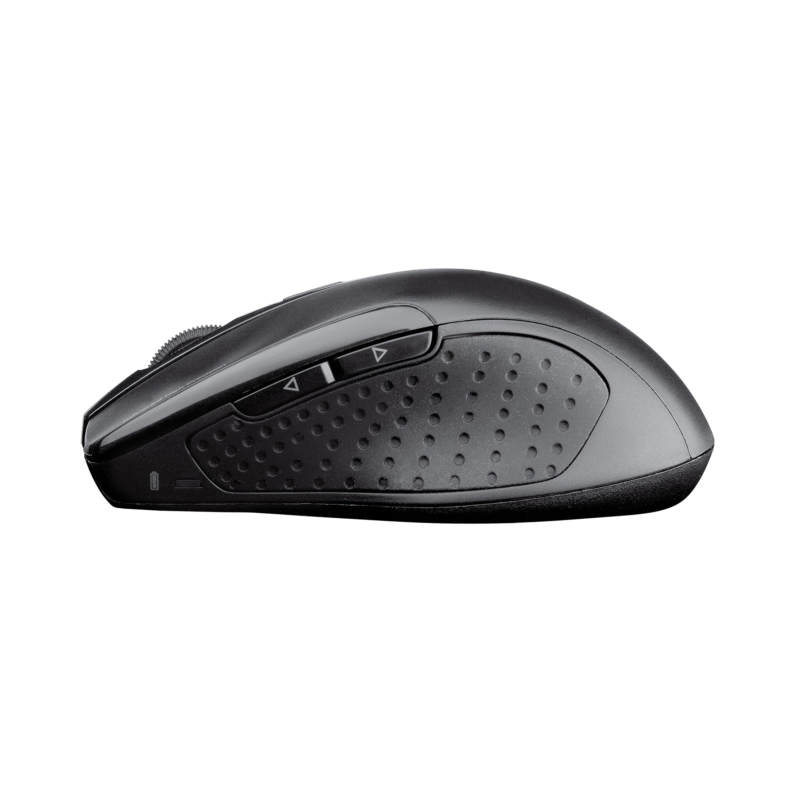 CHERRY DW 5100, Kabelloses Tastatur-Maus-Set, Pan-Nordisches Layout (QWERTY), 2,4 GHz Funk, Plug & Play, Ergonomische Maus, Batteriebetrieben, Schwarz - Image 2